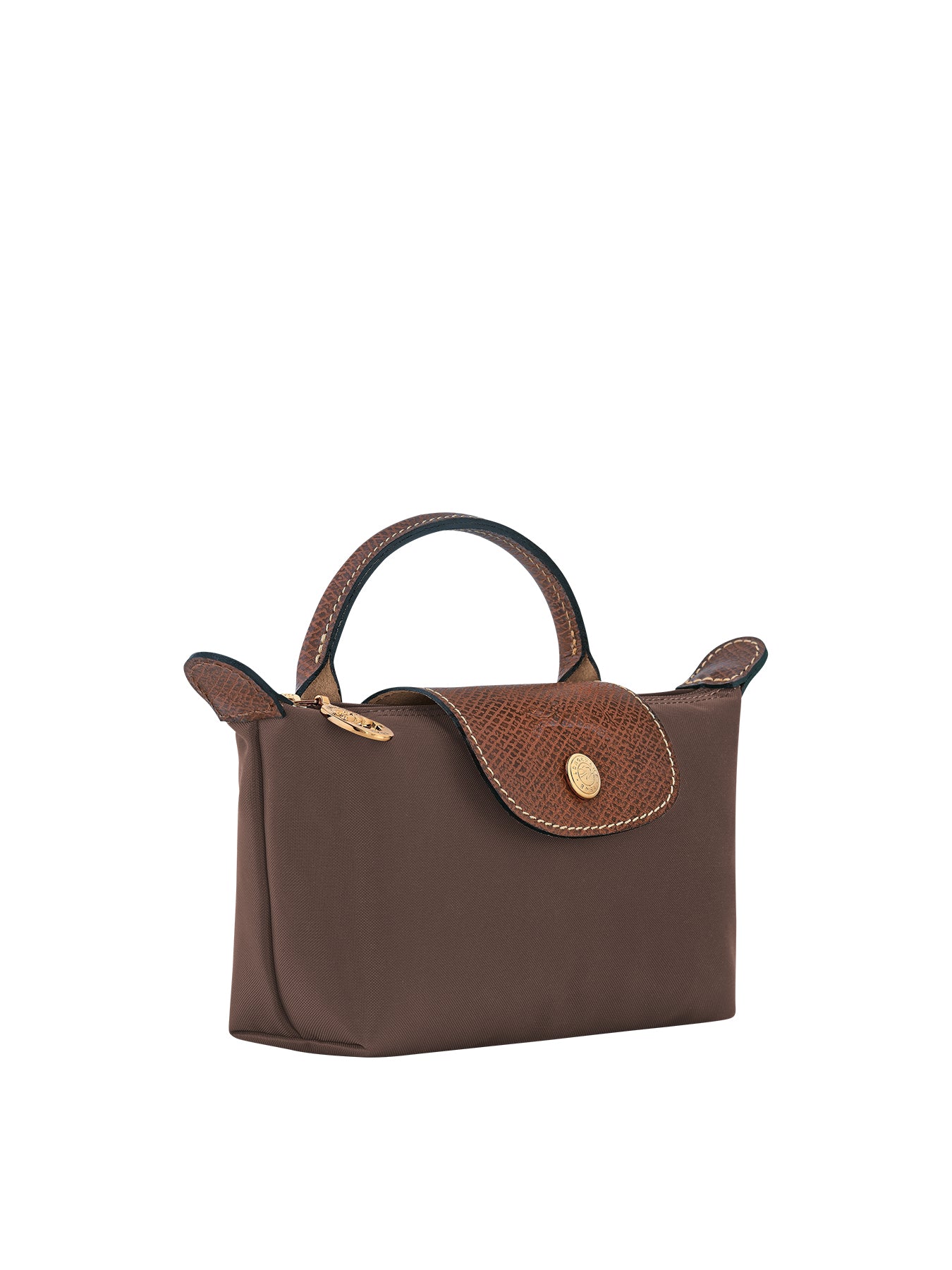 Le Pliage Original Pouch Brown