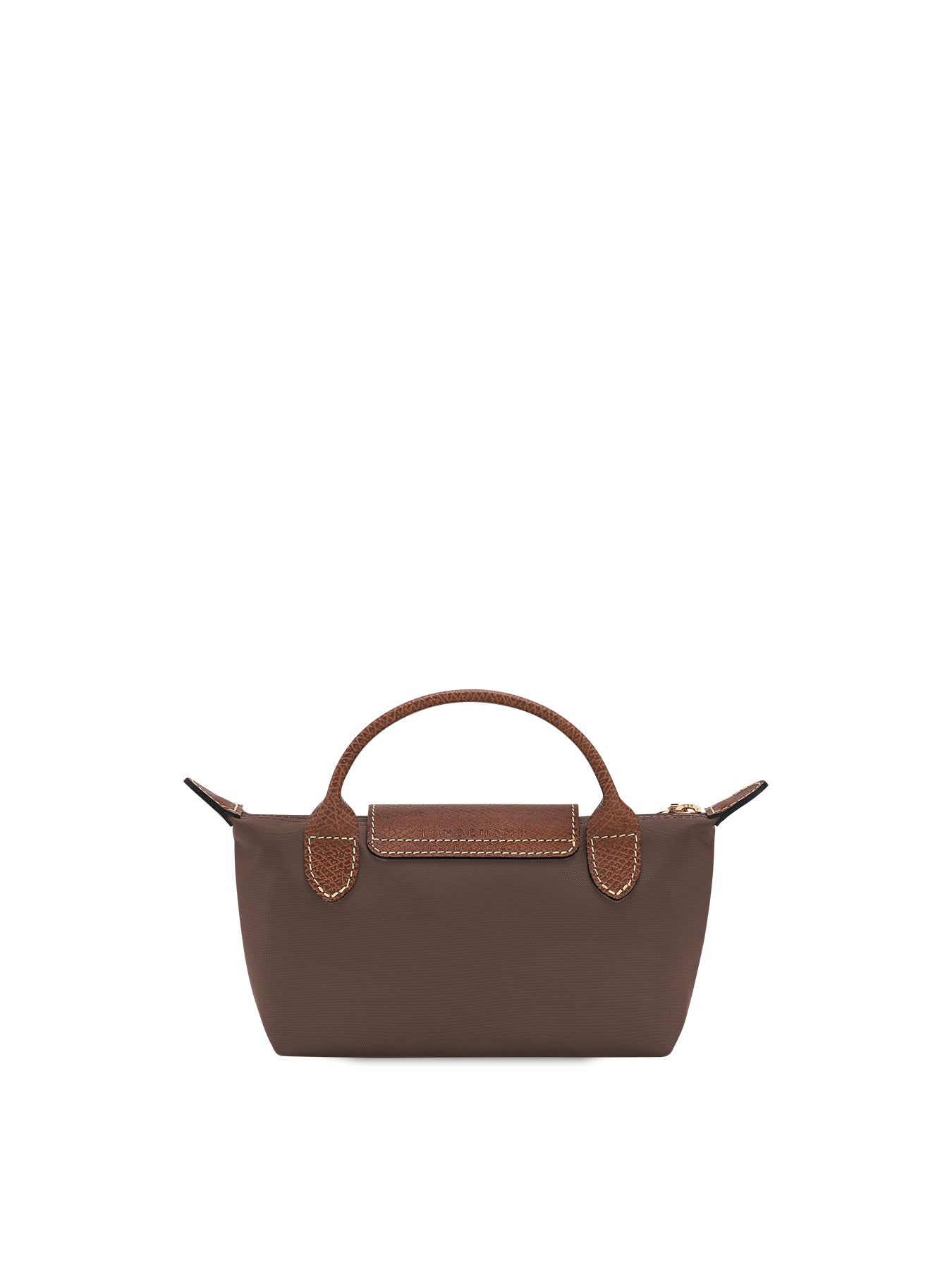 Le Pliage Original Pouch Brown