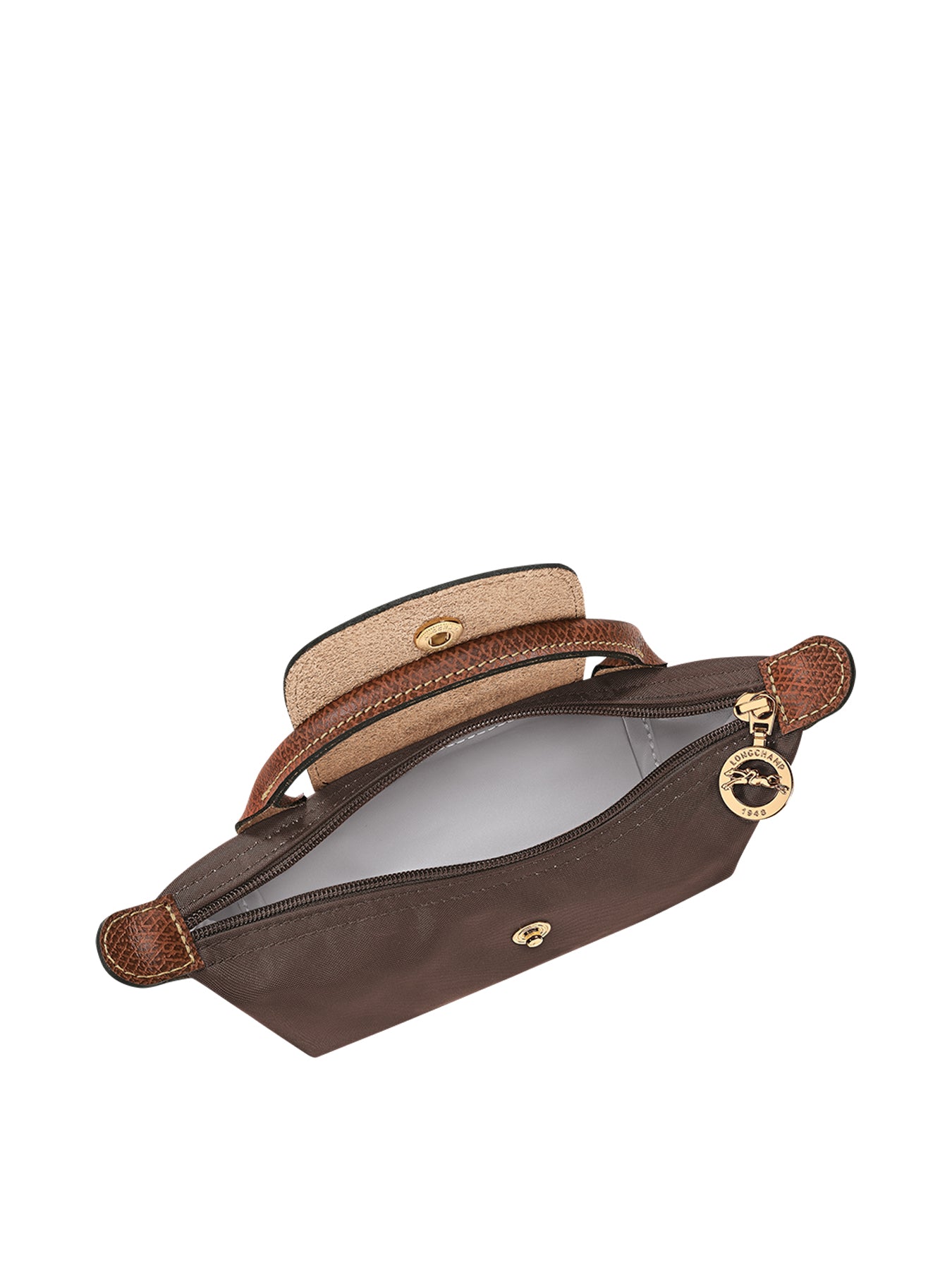 Le Pliage Original Pouch Brown