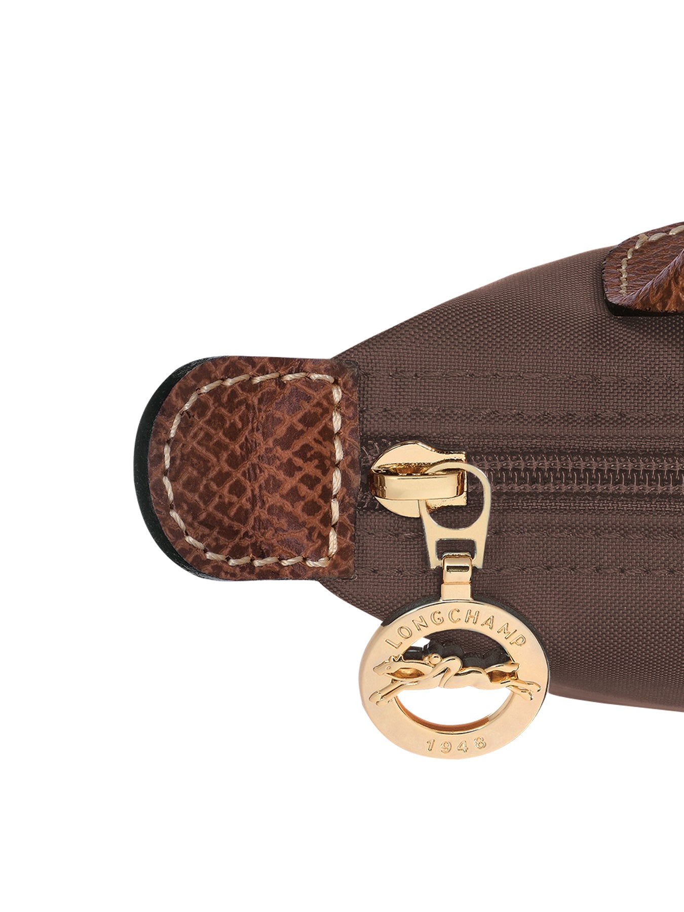 Le Pliage Original Pouch Brown
