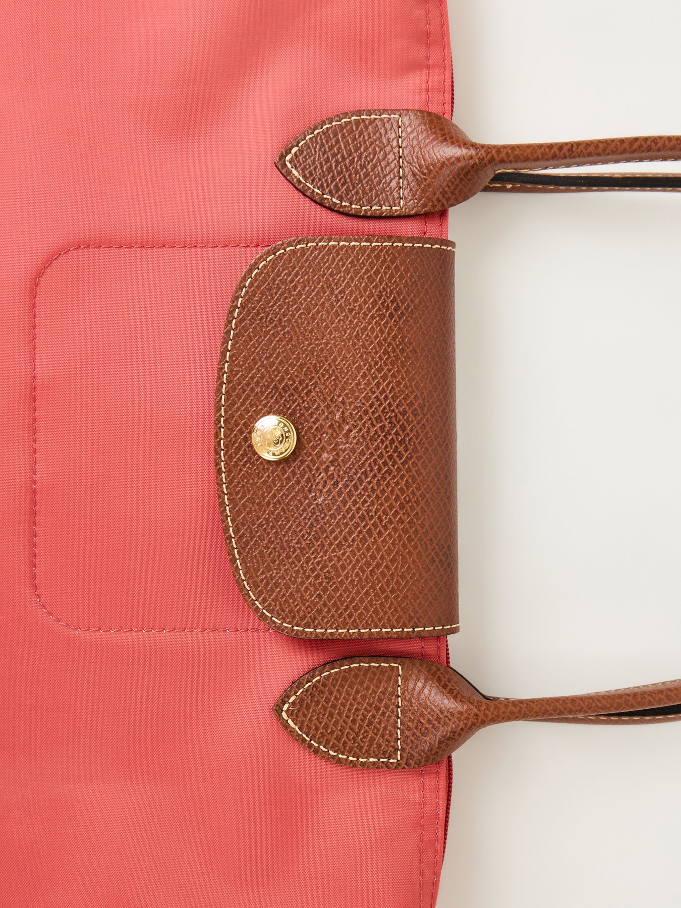 Le Pliage Original Medium Tote Bag Strawberry