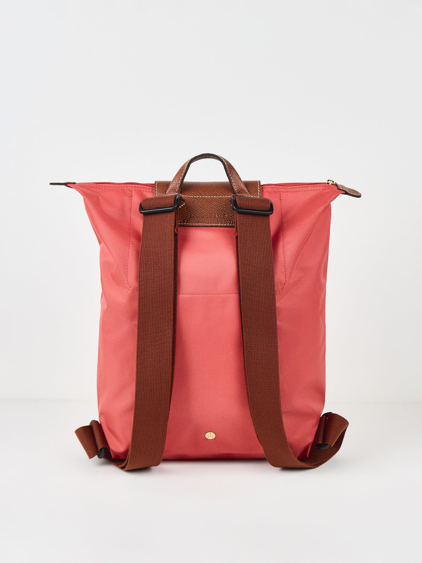 Le Pliage Original Medium Backpack Strawberry