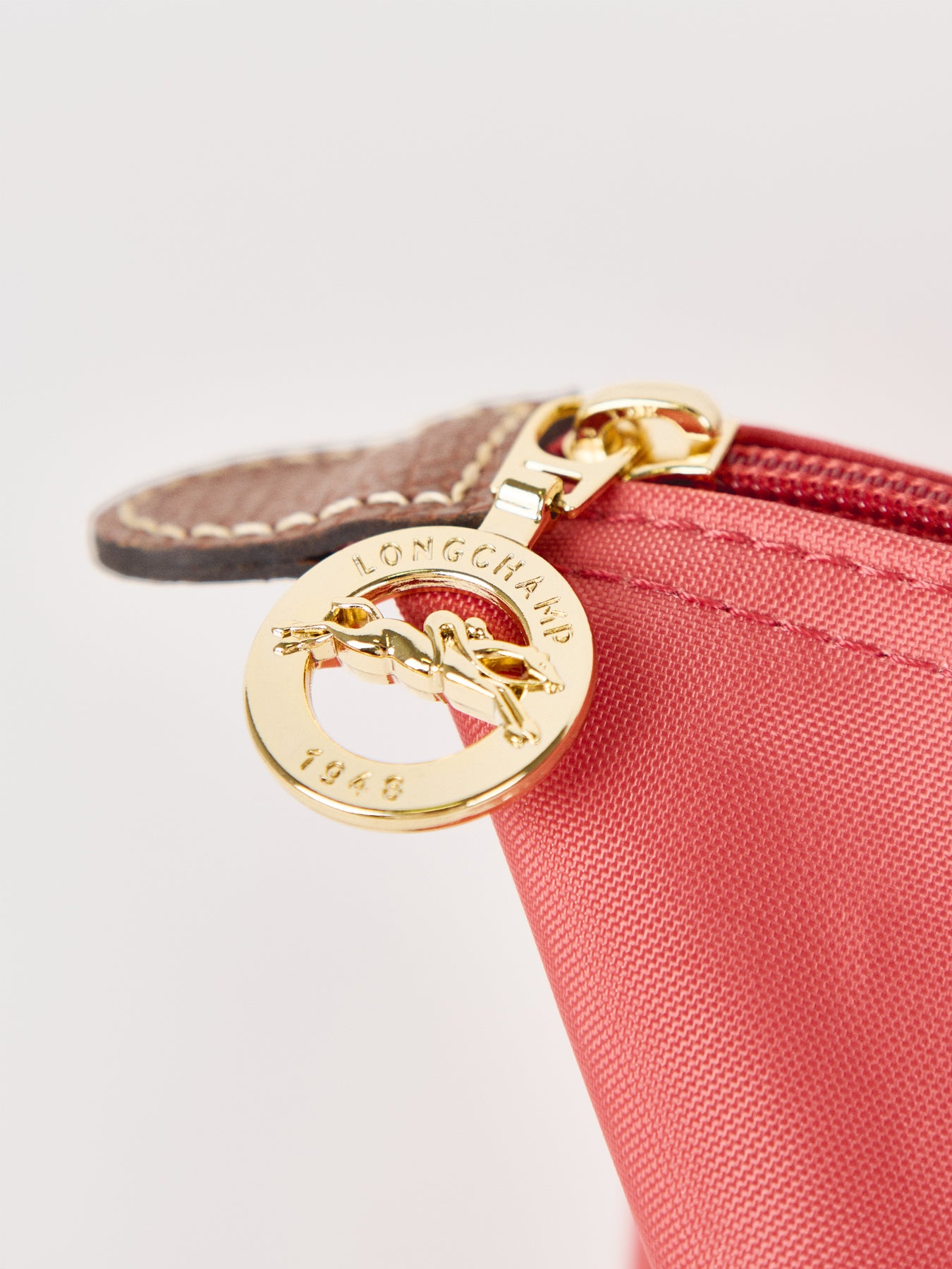 Le Pliage Original Medium Backpack Strawberry