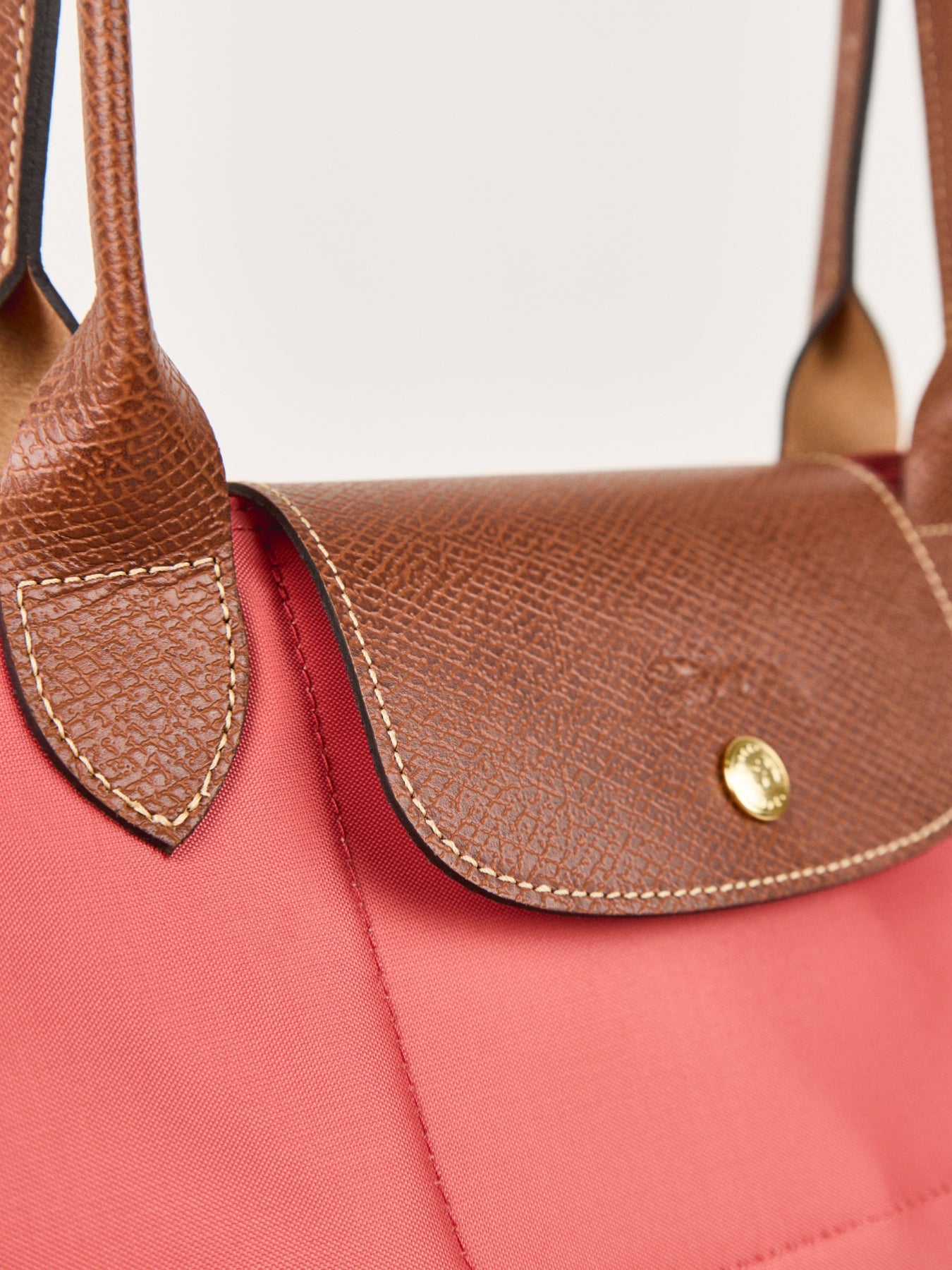 Le Pliage Original Large Tote Bag Strawberry