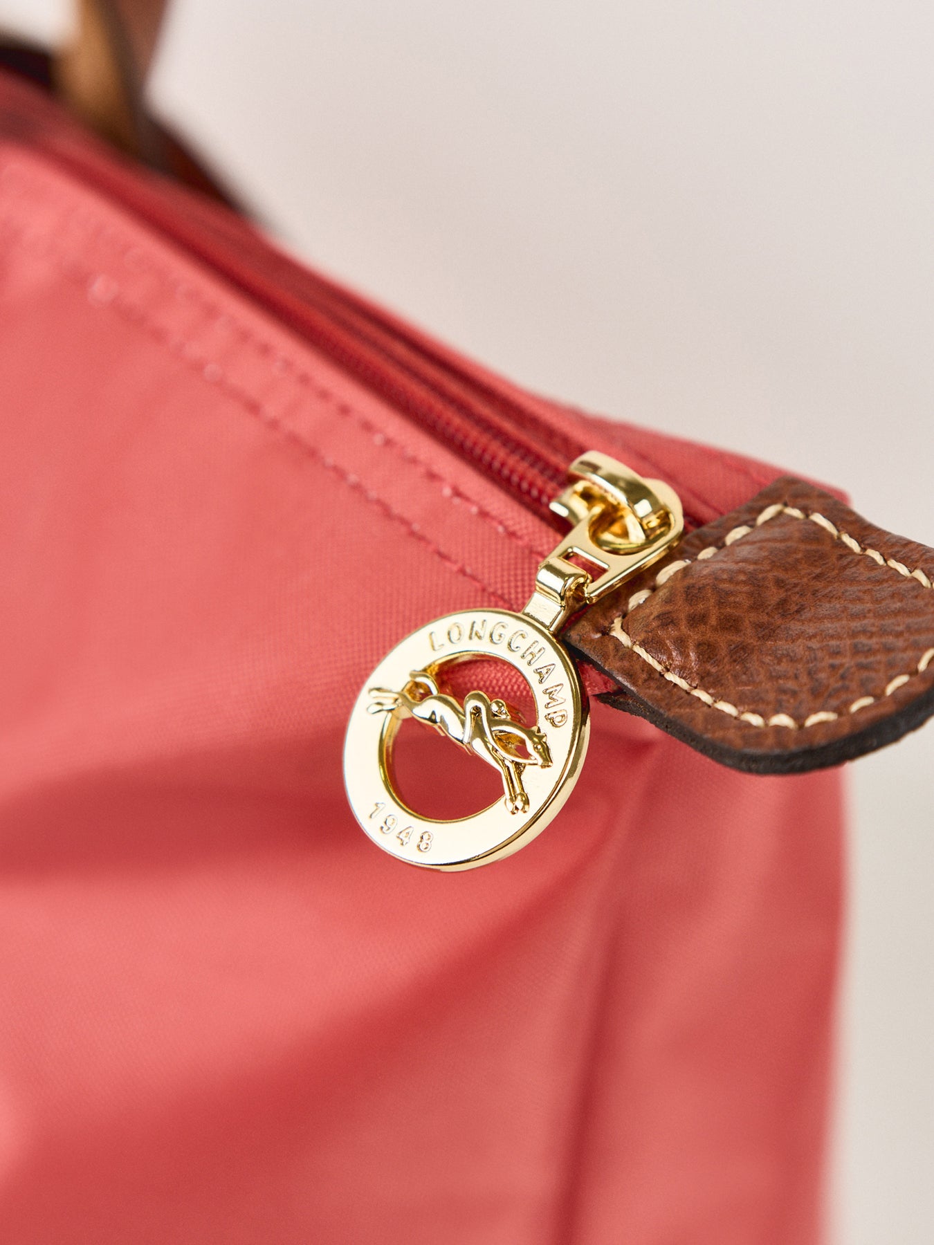 Le Pliage Original Large Tote Bag Strawberry