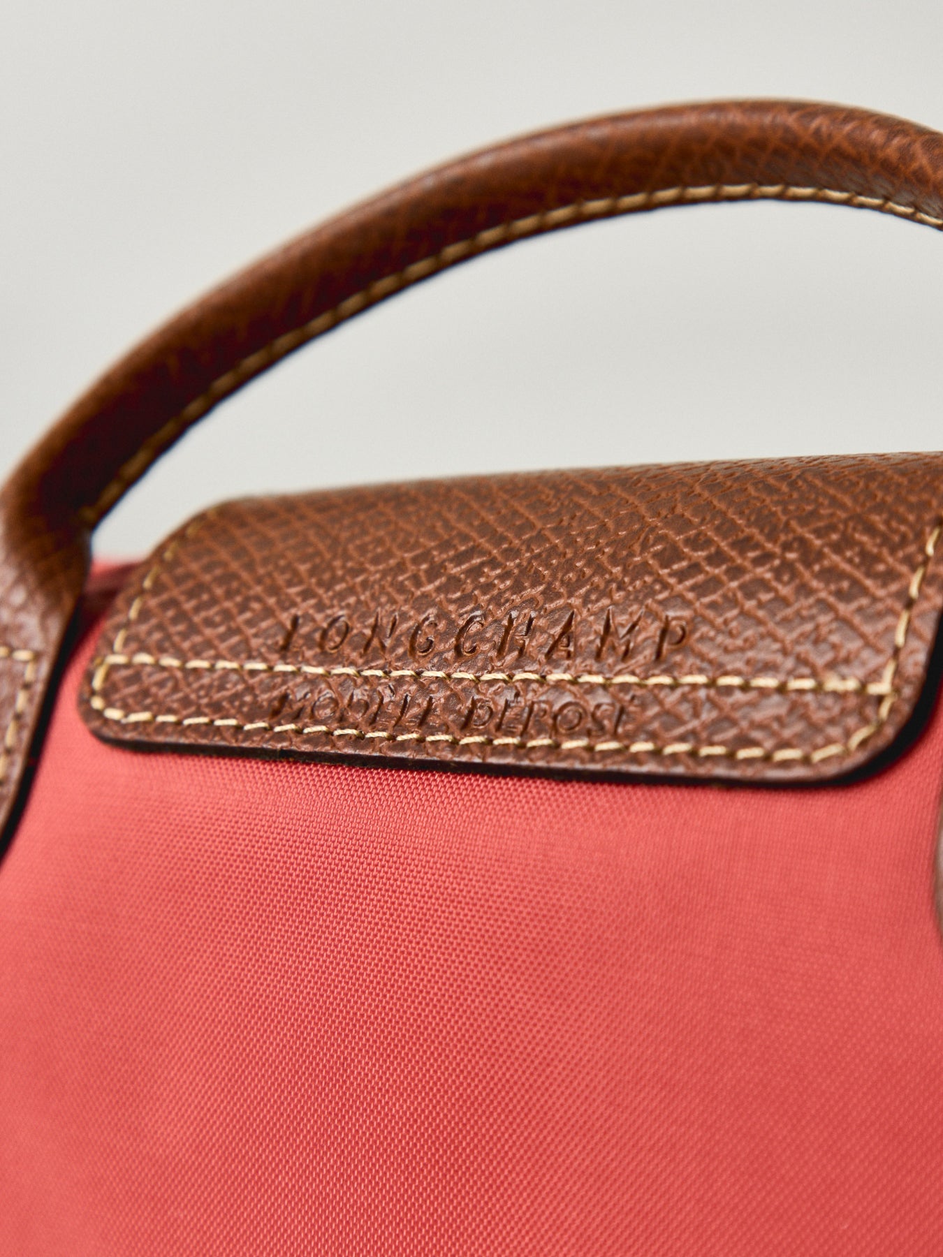 Le Pliage Original Pouch Strawberry