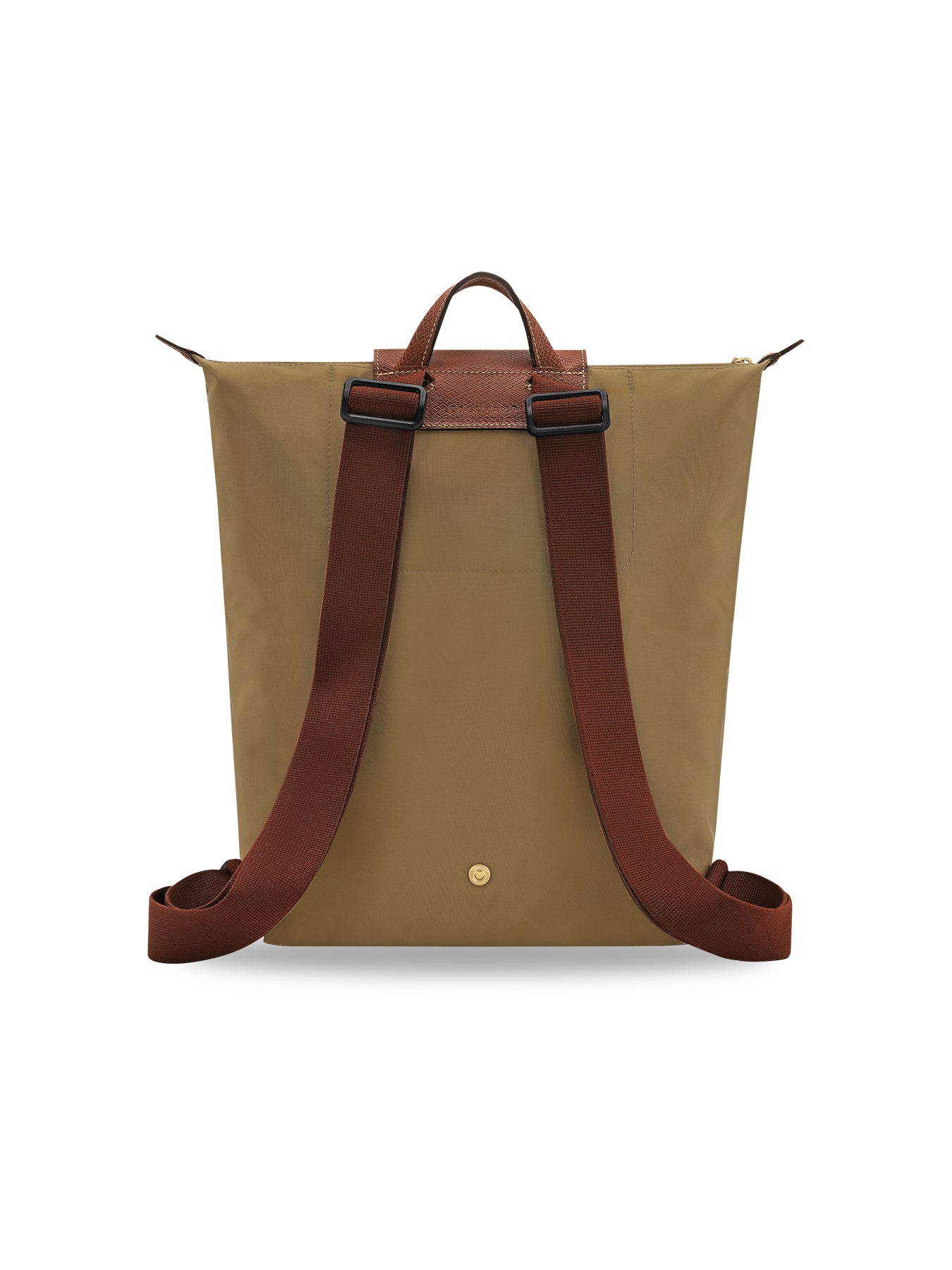 Le Pliage Original Medium Backpack Green