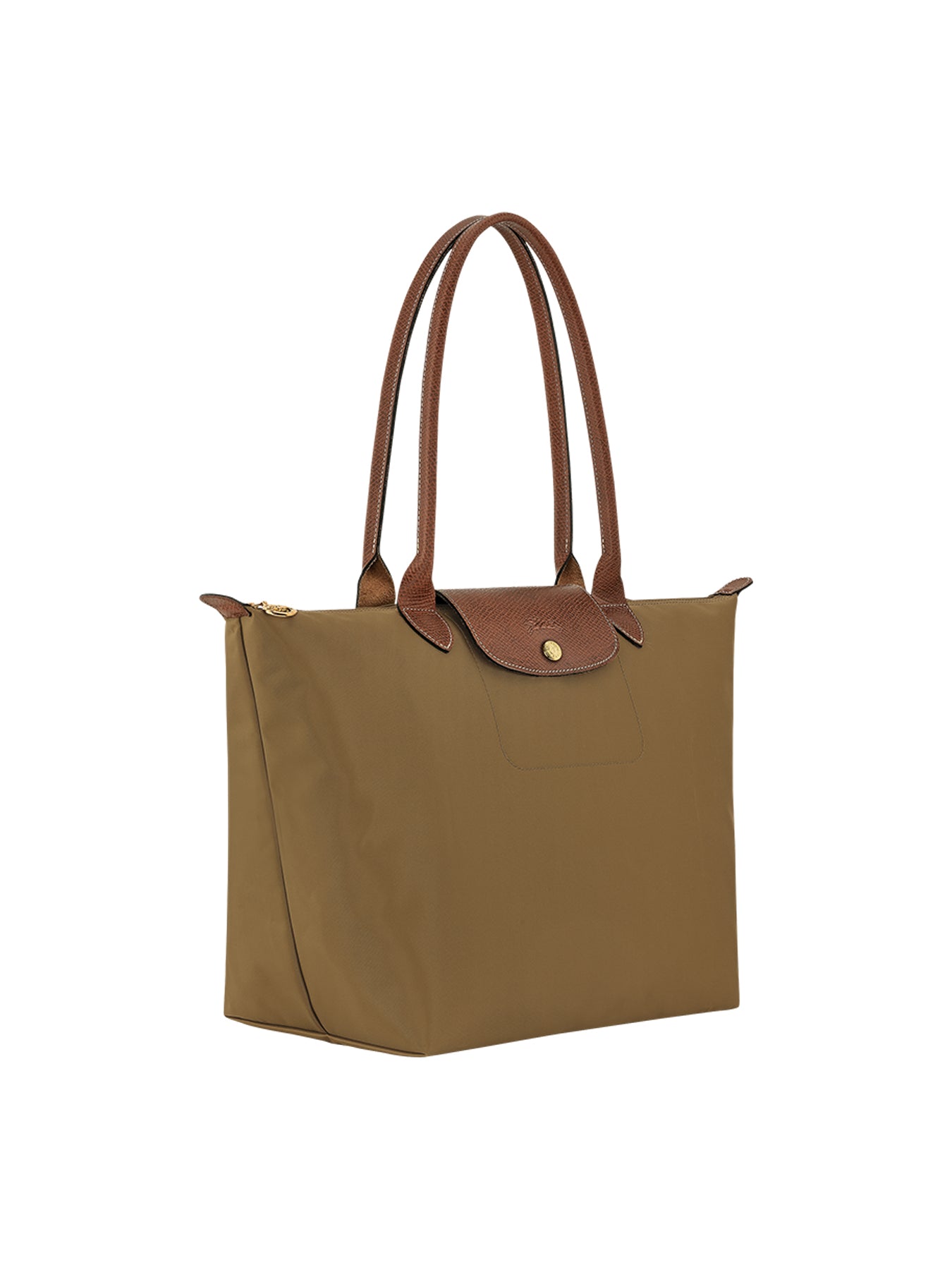 Le Pliage Original Shoulder Bag L Green