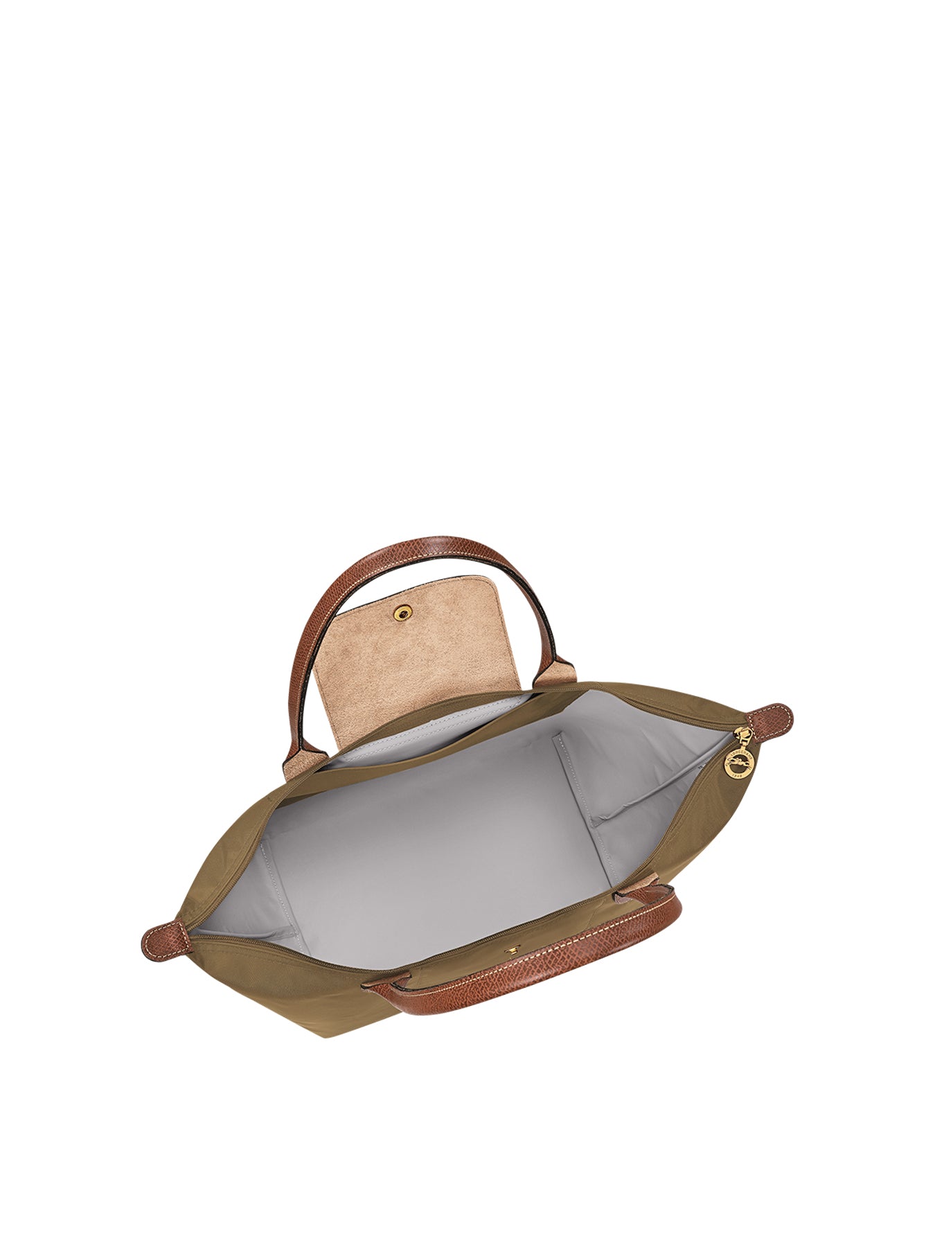 Le Pliage Original Shoulder Bag L Green