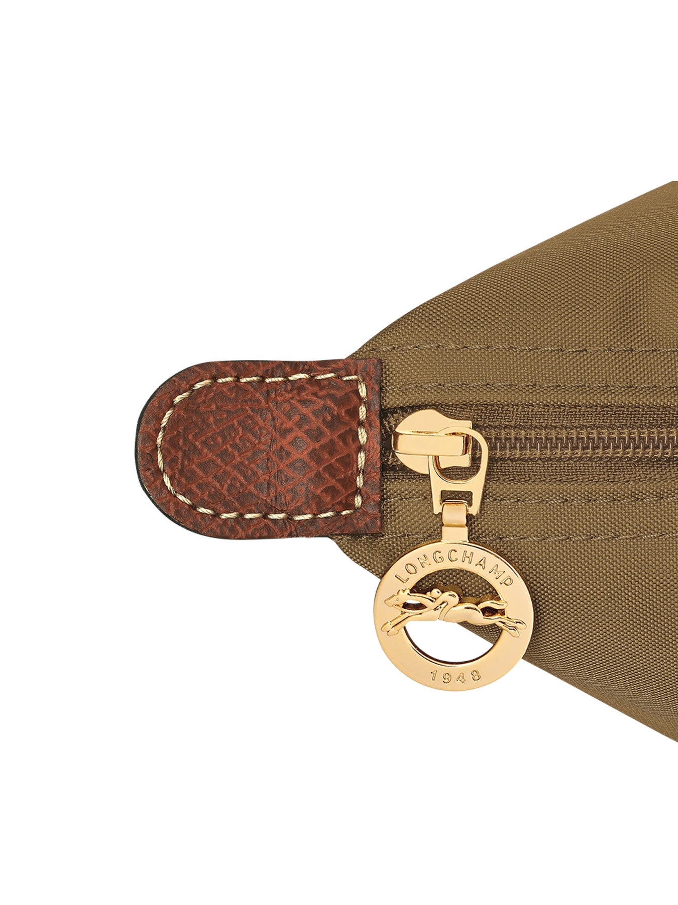 Le Pliage Original Shoulder Bag L Green
