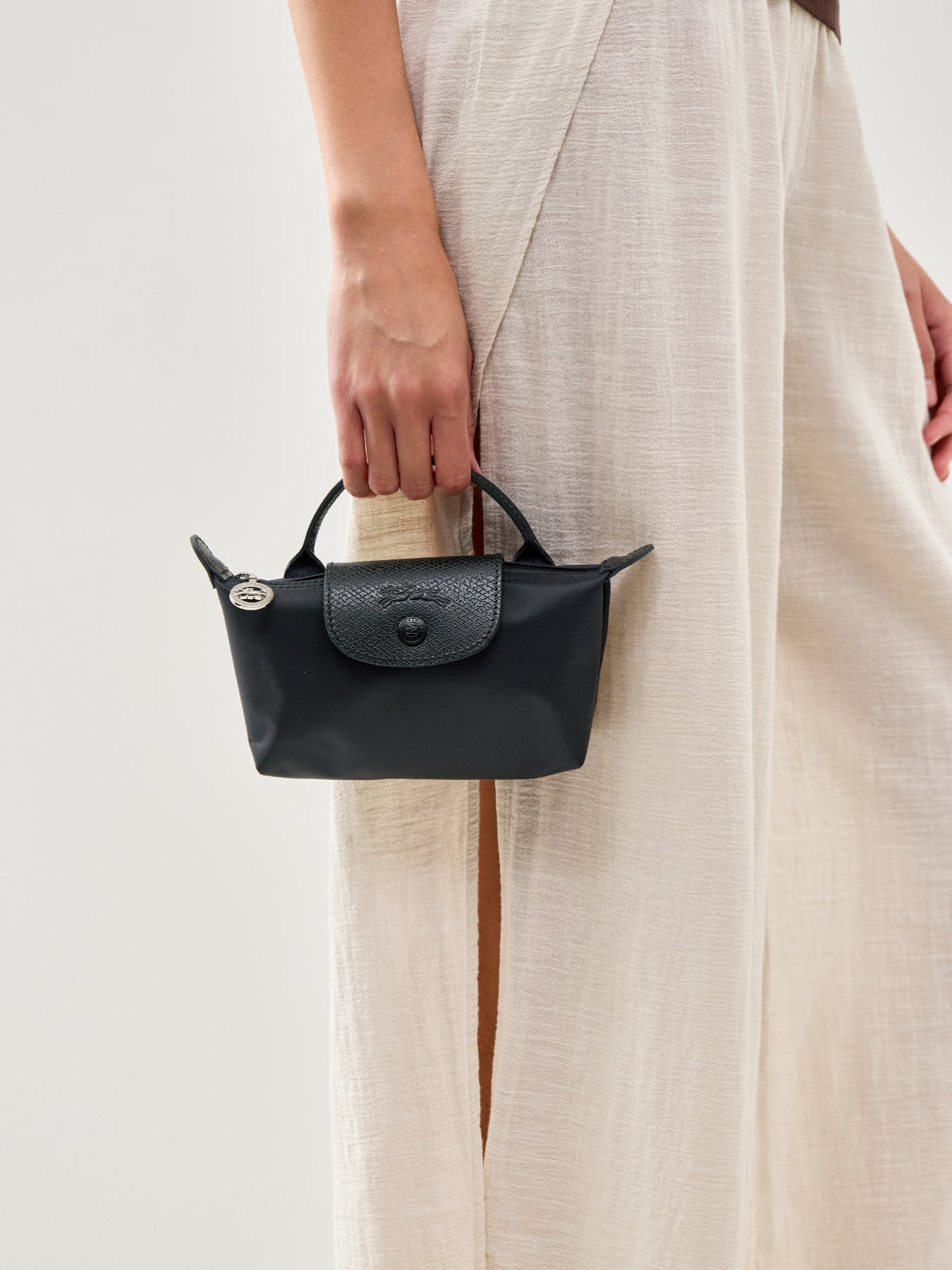 Le Pliage One Pouch Black