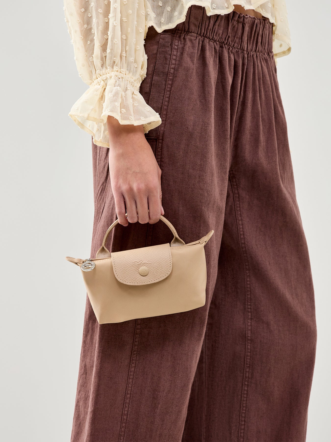 Le Pliage One Pouch Beige