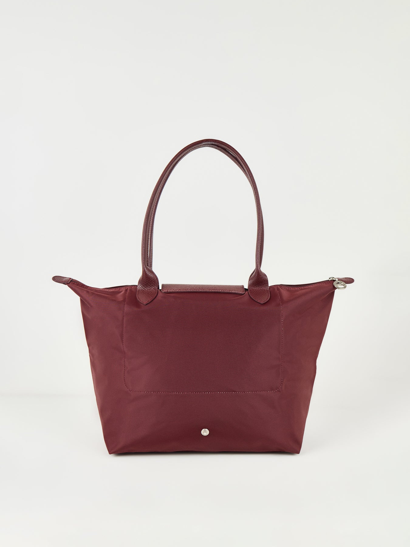 Le Pliage One Large Tote Bag Burgundy