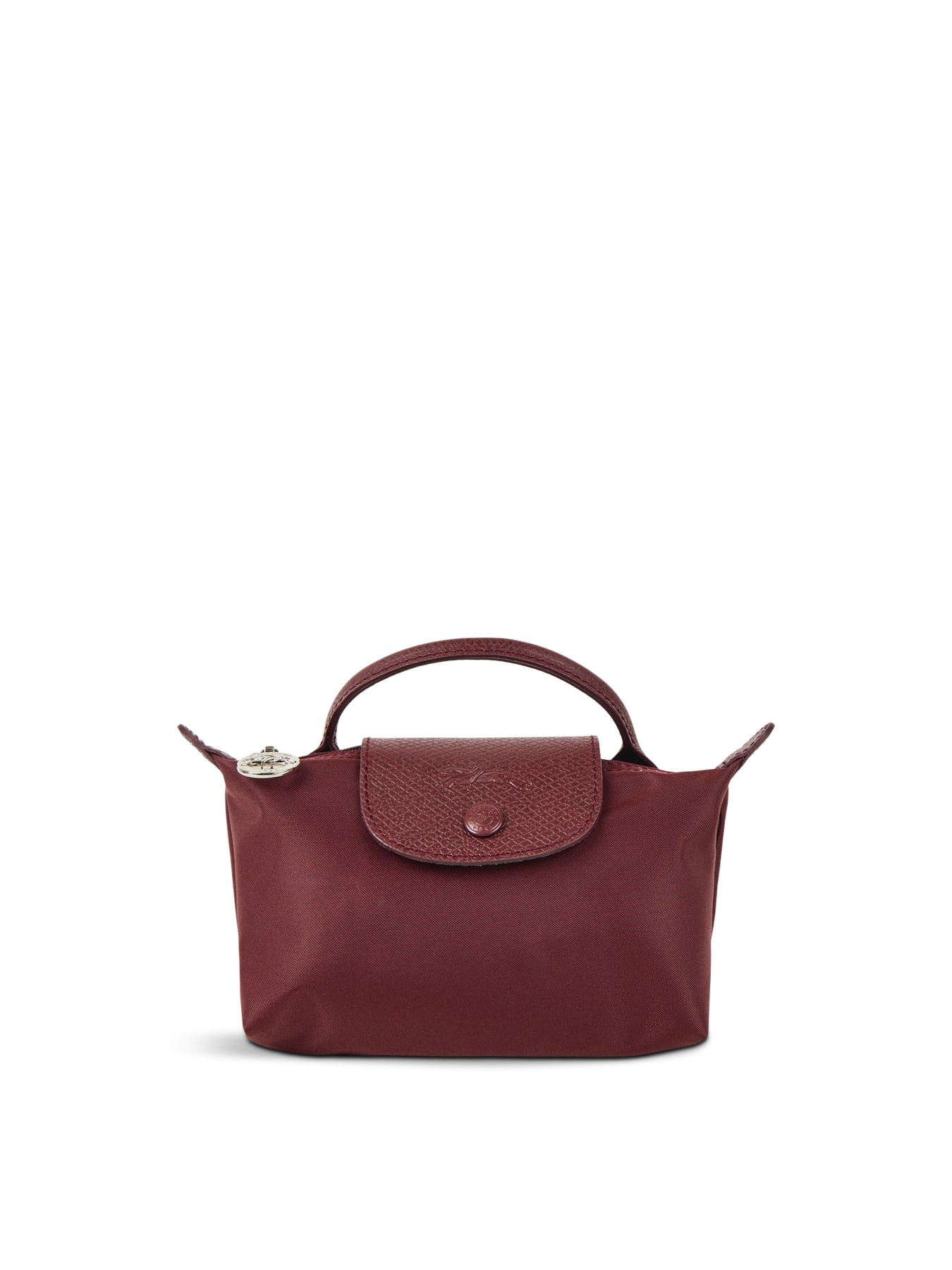 Le Pliage One Pouch Burgundy