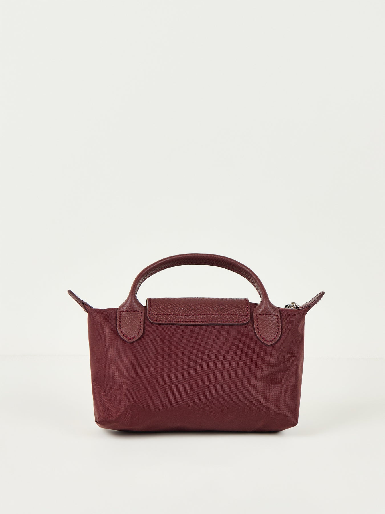 Le Pliage One Pouch Burgundy