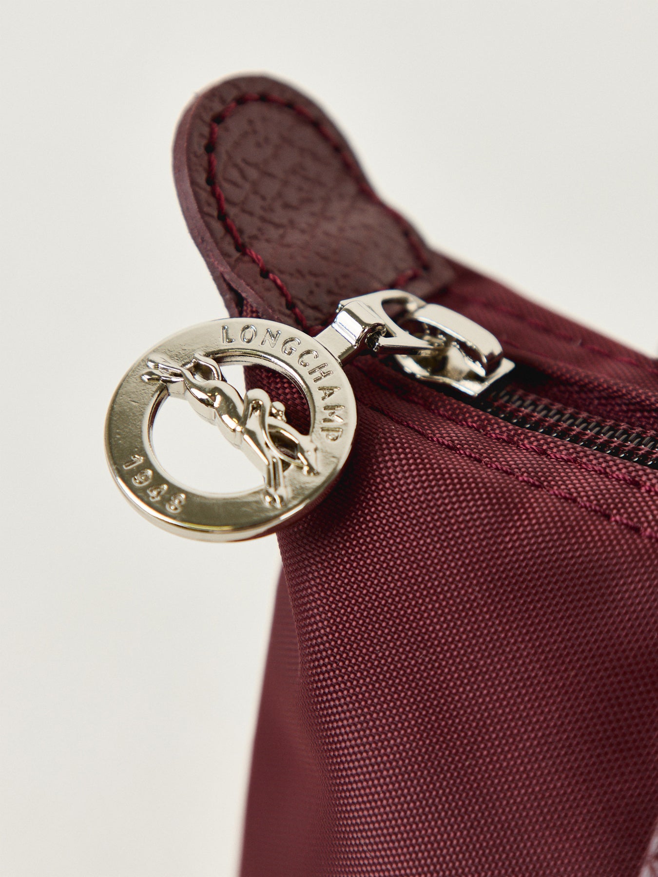 Le Pliage One Pouch Burgundy