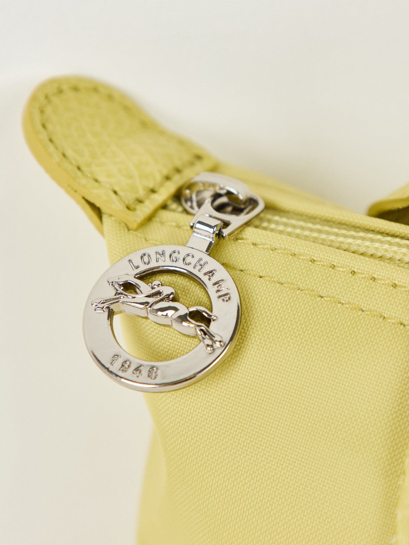 Le Pliage One Pouch Lime