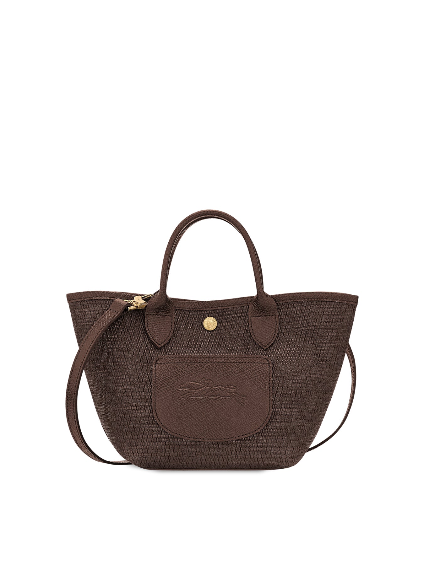 Le Panier Pliage Basket Bag Small Brown