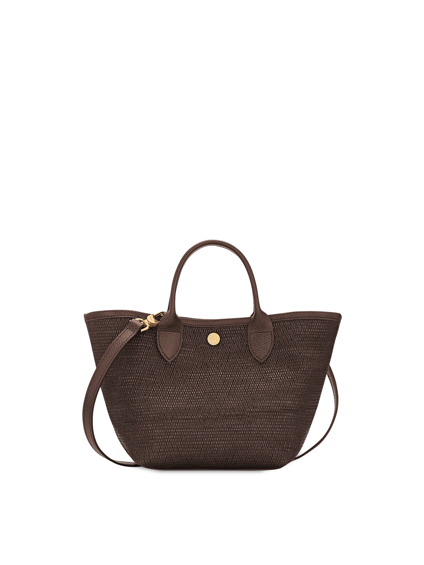 Le Panier Pliage Basket Bag Small Brown