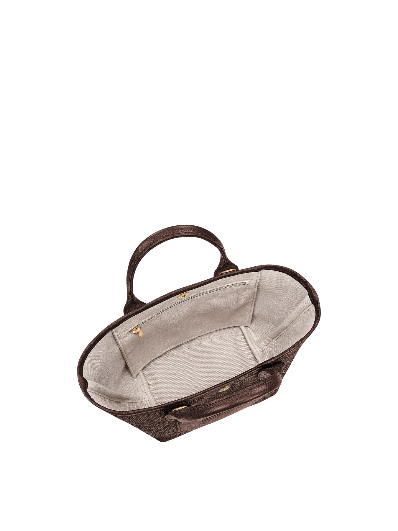 Le Panier Pliage Basket Bag Small Brown