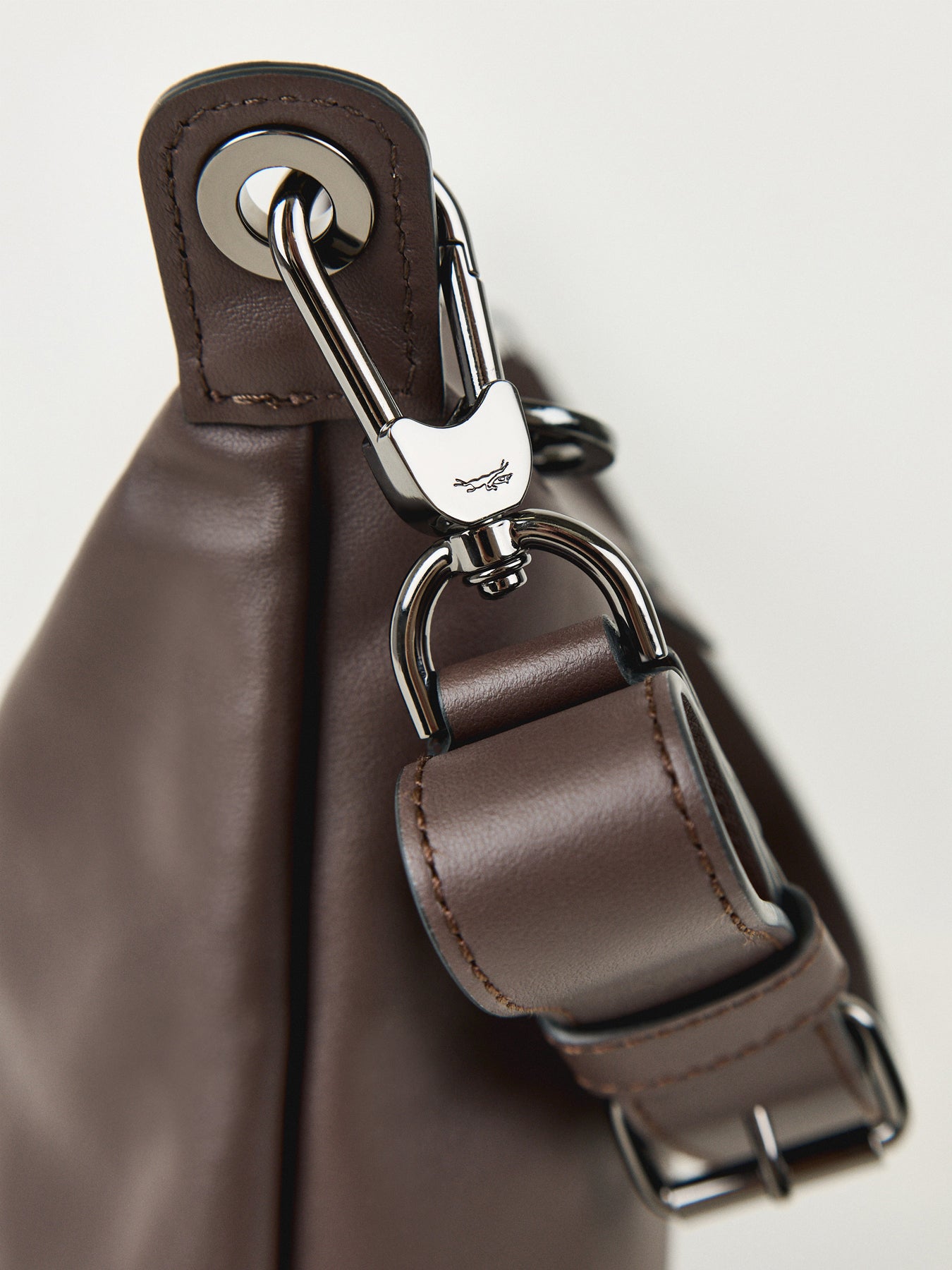 Le Pliage Xtra Large Hobo Shoulder Bag Mocha