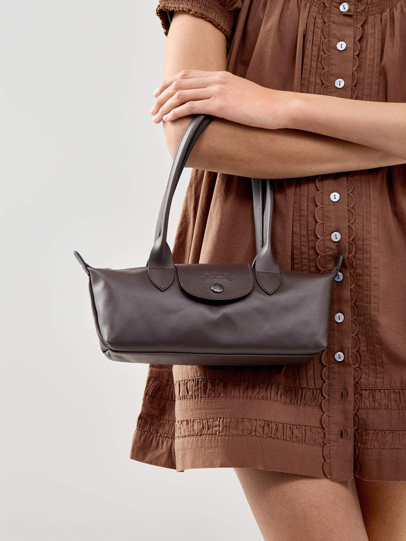 Le Pliage Xtra Small Shoulder Bag Mocha