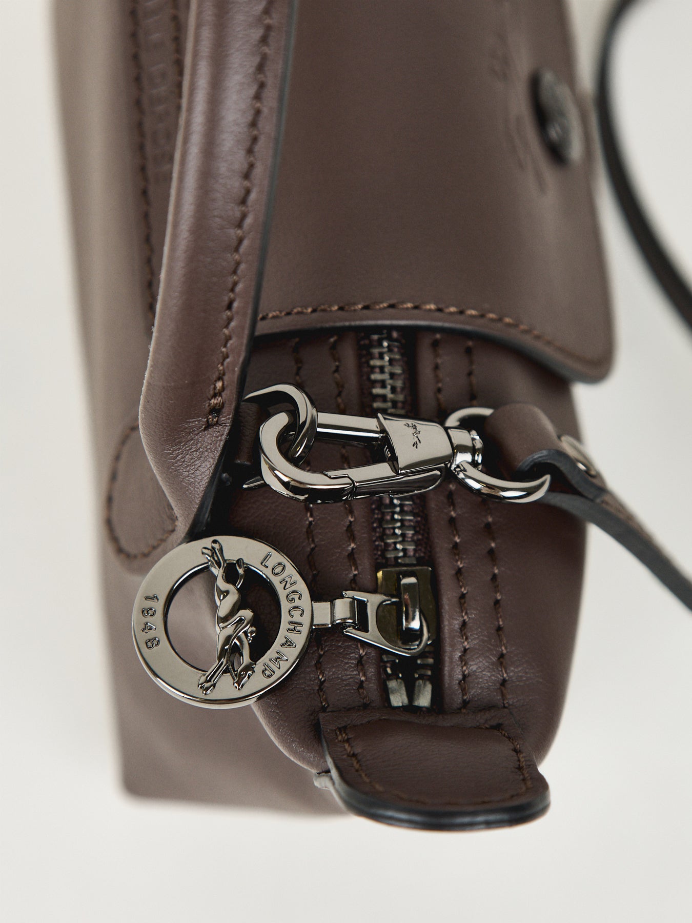 Le Pliage Xtra Extra Small Pouch Mocha