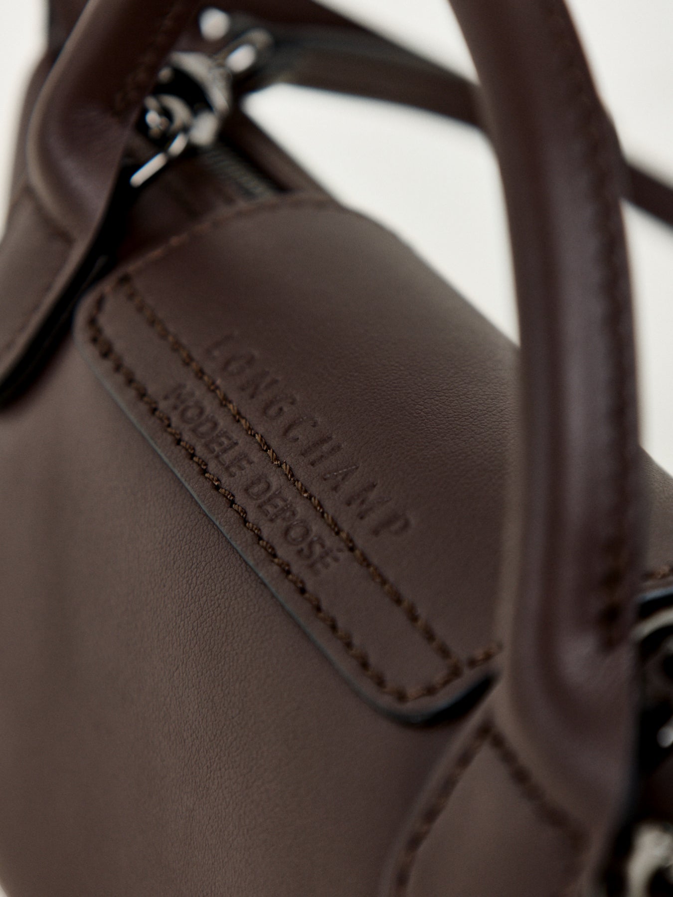 Le Pliage Xtra Extra Small Pouch Mocha