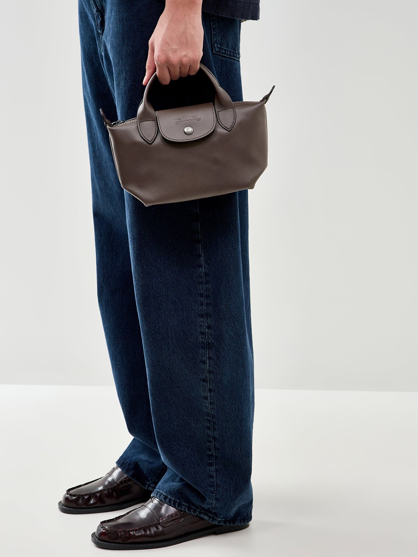Le Pliage Xtra Extra Small Handbag Mocha