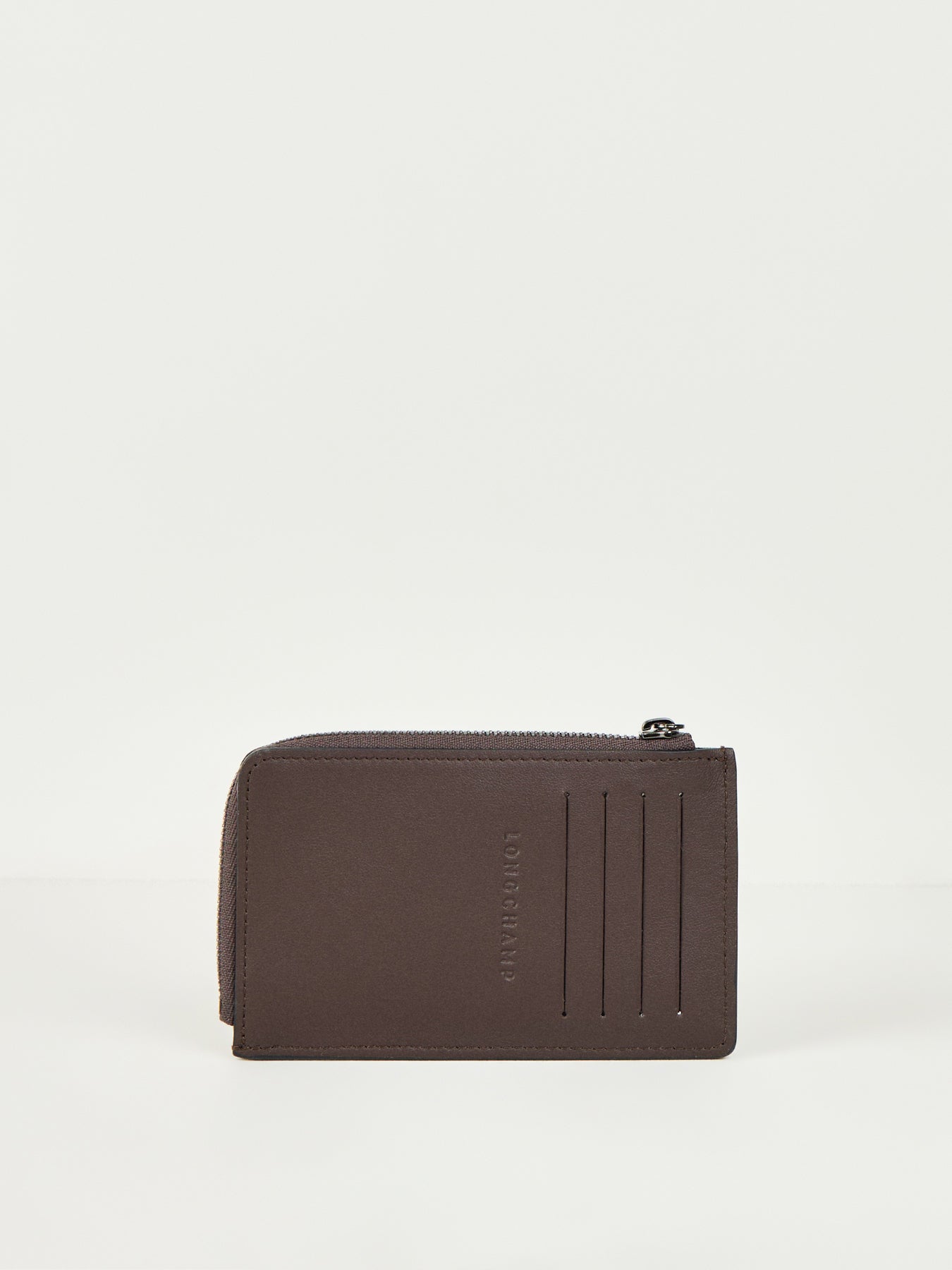 Le Pliage Xtra Card Holder Mocha