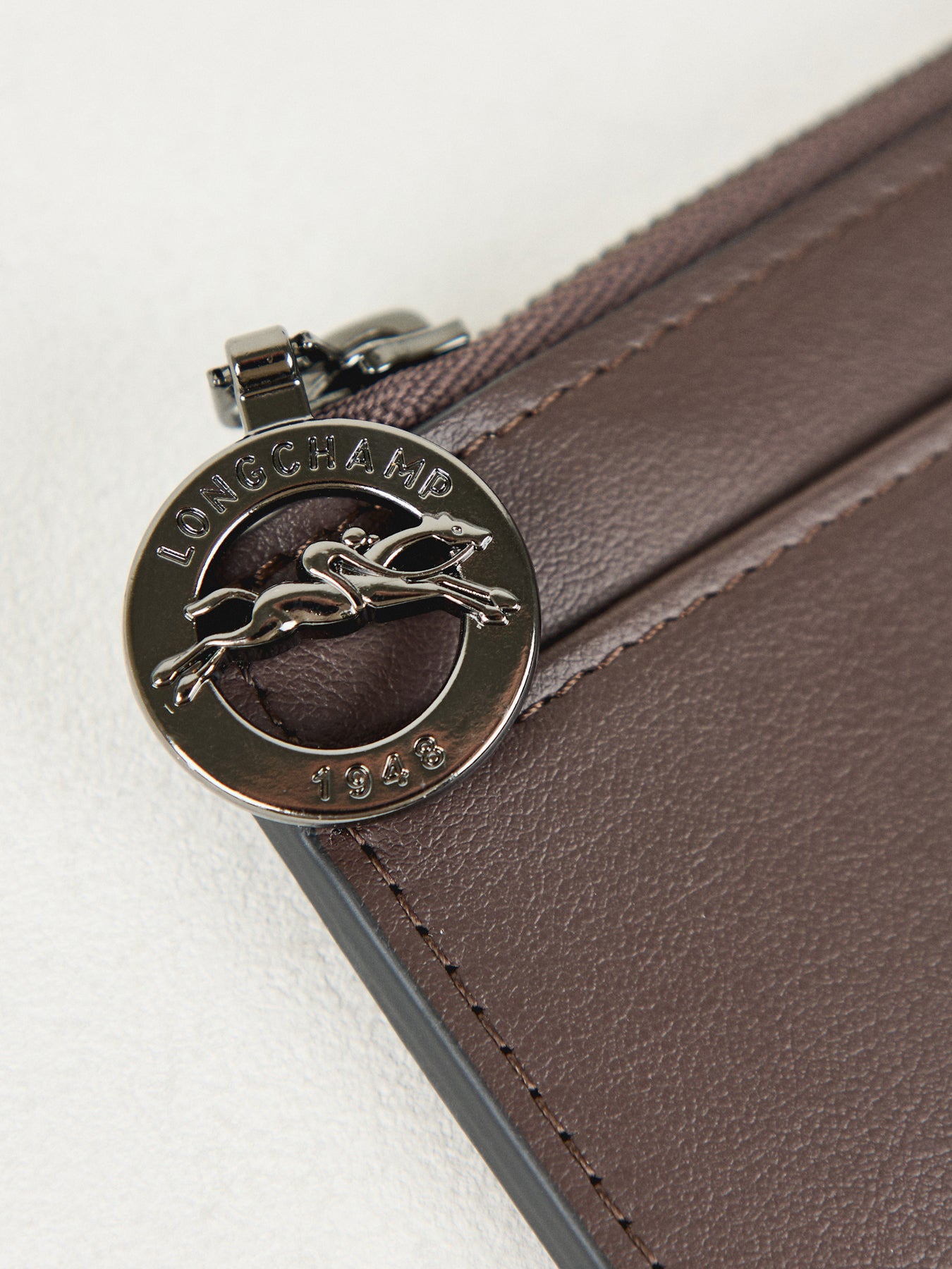 Le Pliage Xtra Card Holder Mocha