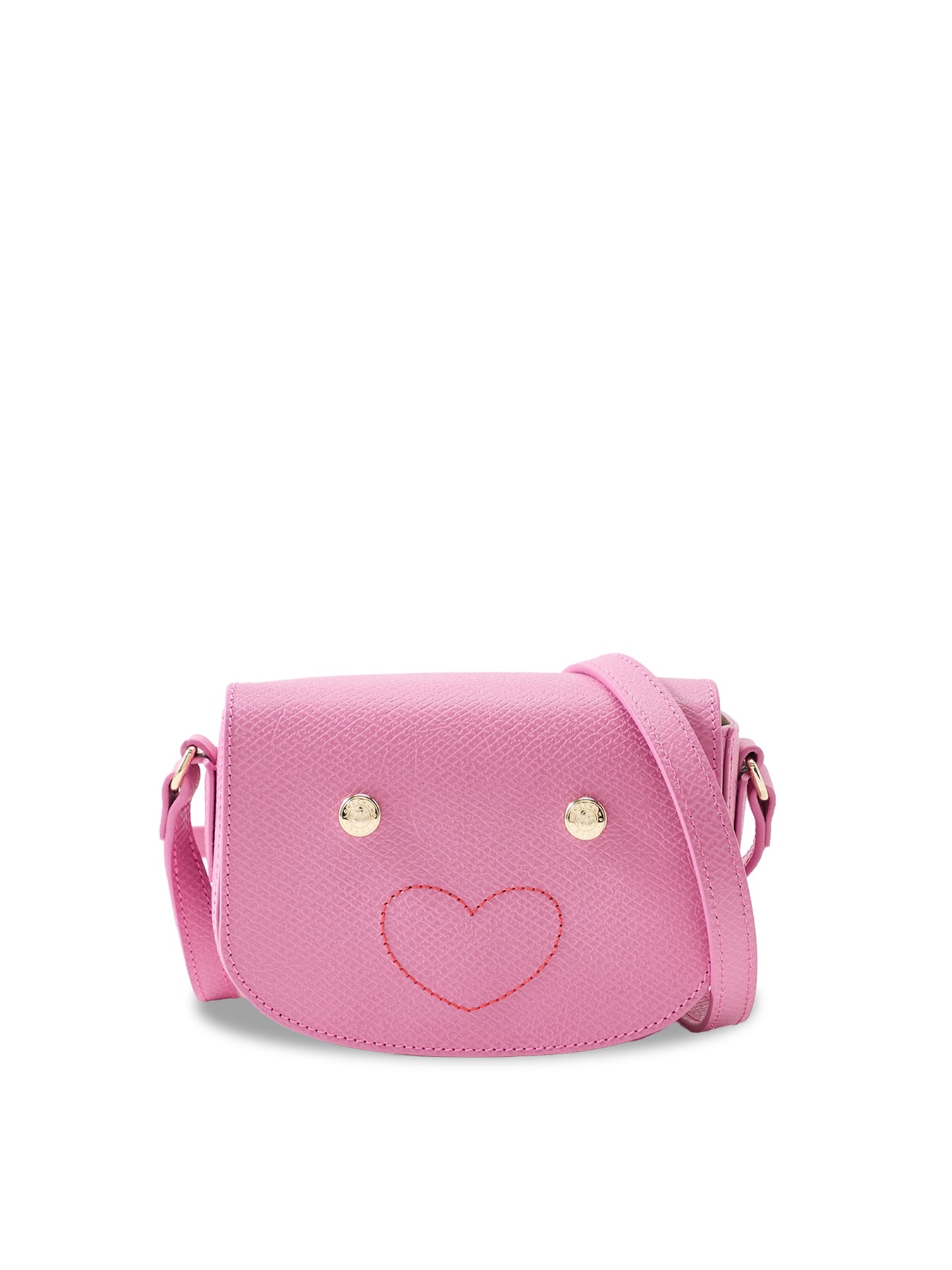 Les Champions Epure Crossbody Bag Small Pink
