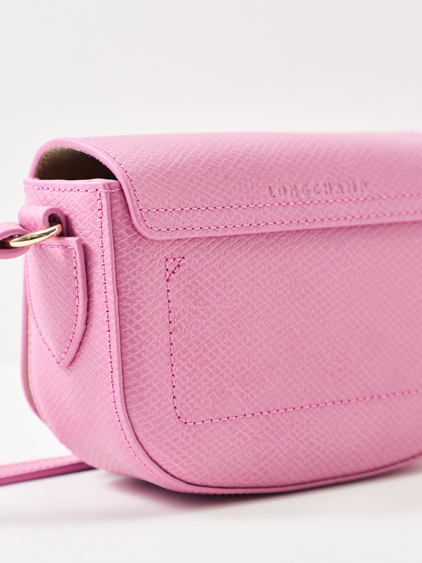 Les Champions Epure Crossbody Bag Small Pink