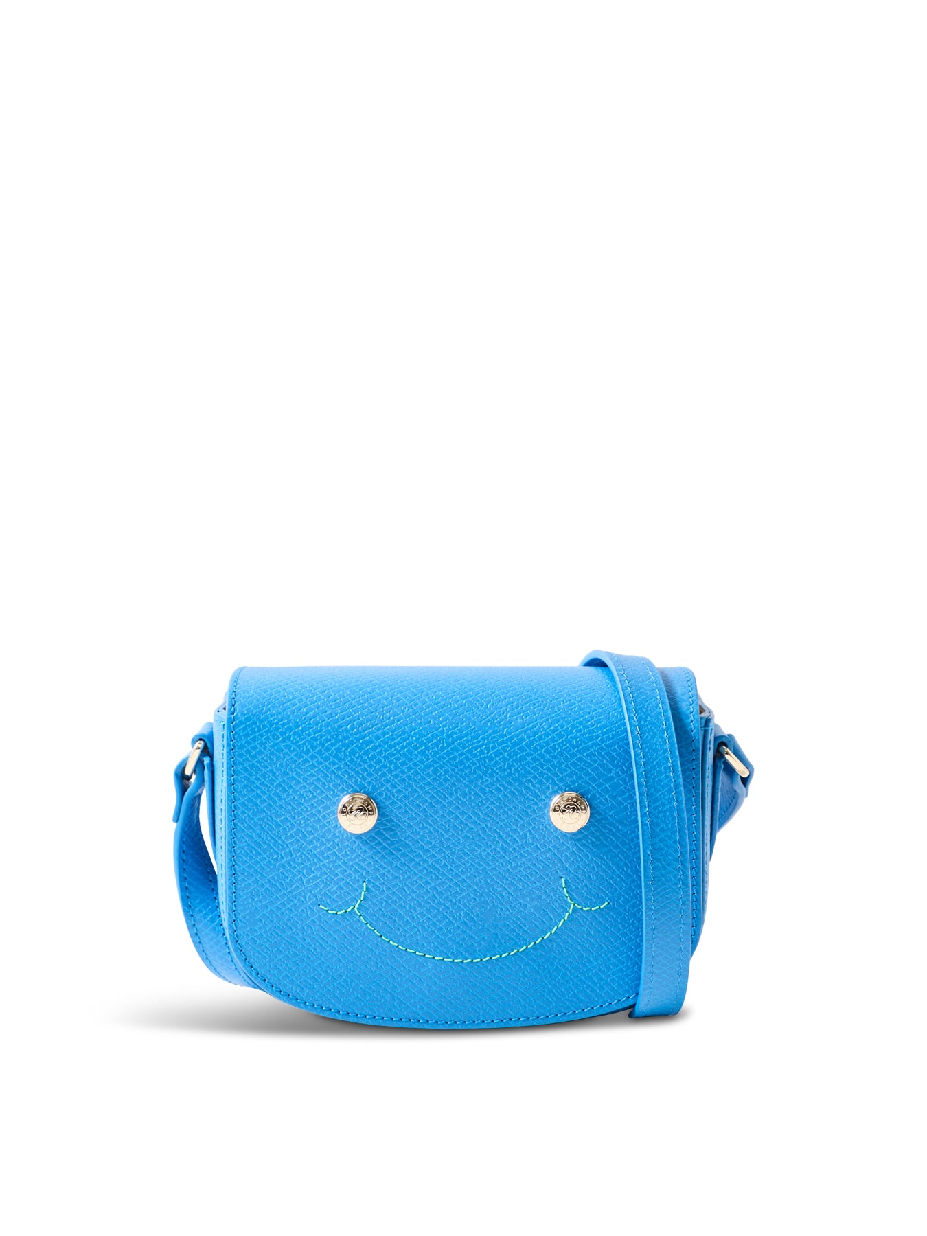 Les Champions Epure Crossbody Bag Small Blue