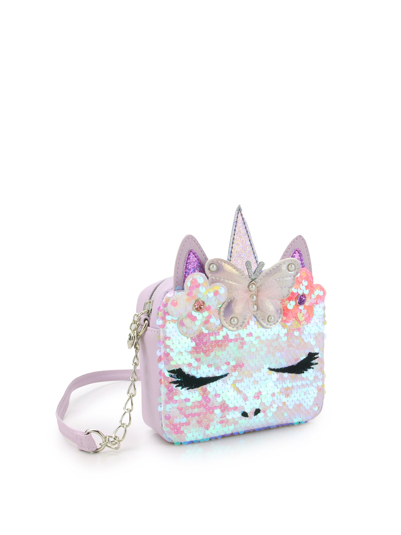 Kids' Gwen Sequin Crossbody Bag Multi
