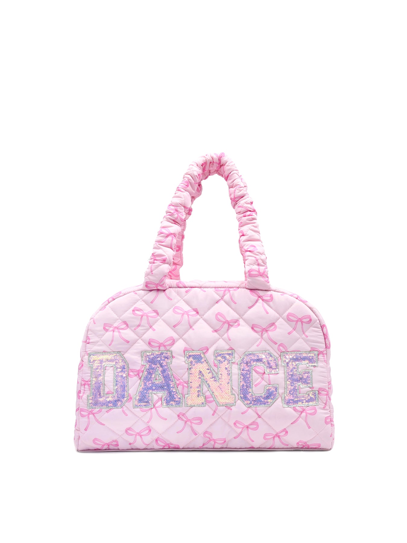 Kids' Dance Quilted Medium Duffle Bag Multi