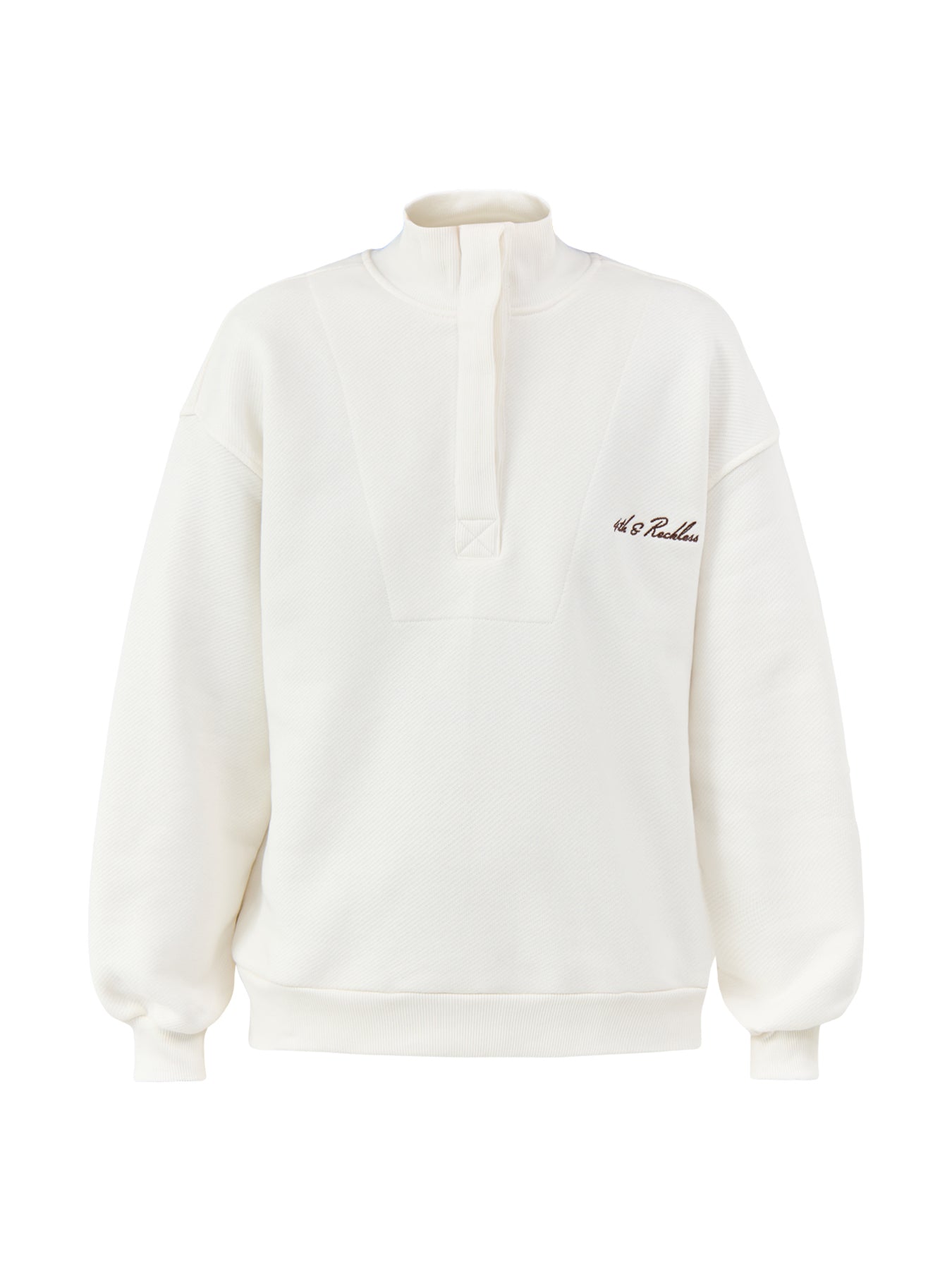 Tess Sweatshirt White