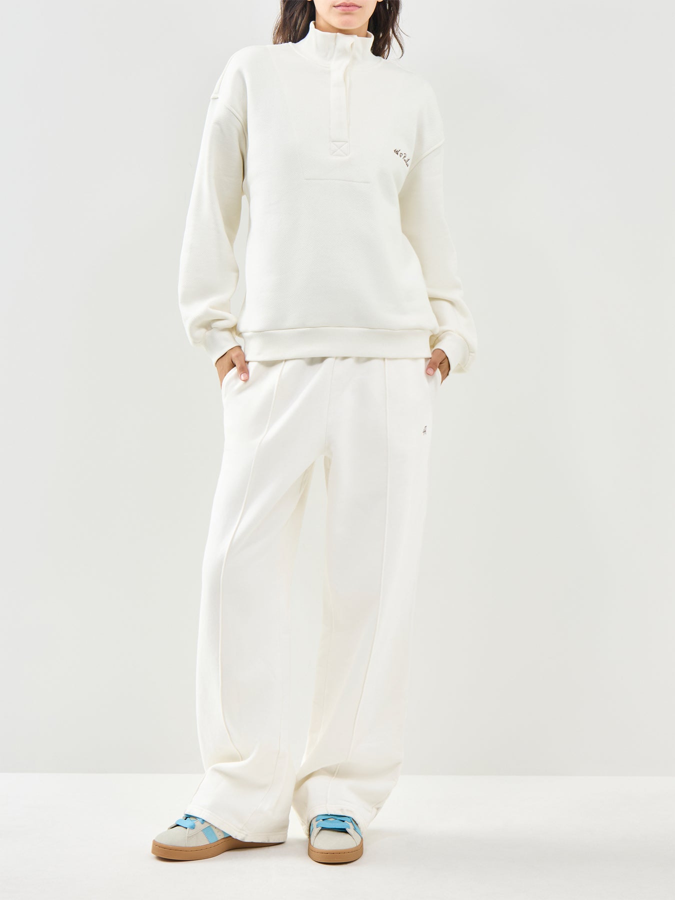 Tess Sweatshirt White