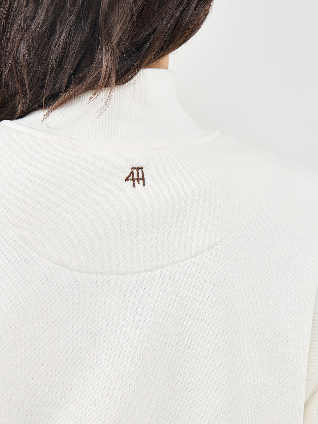 Tess Sweatshirt White