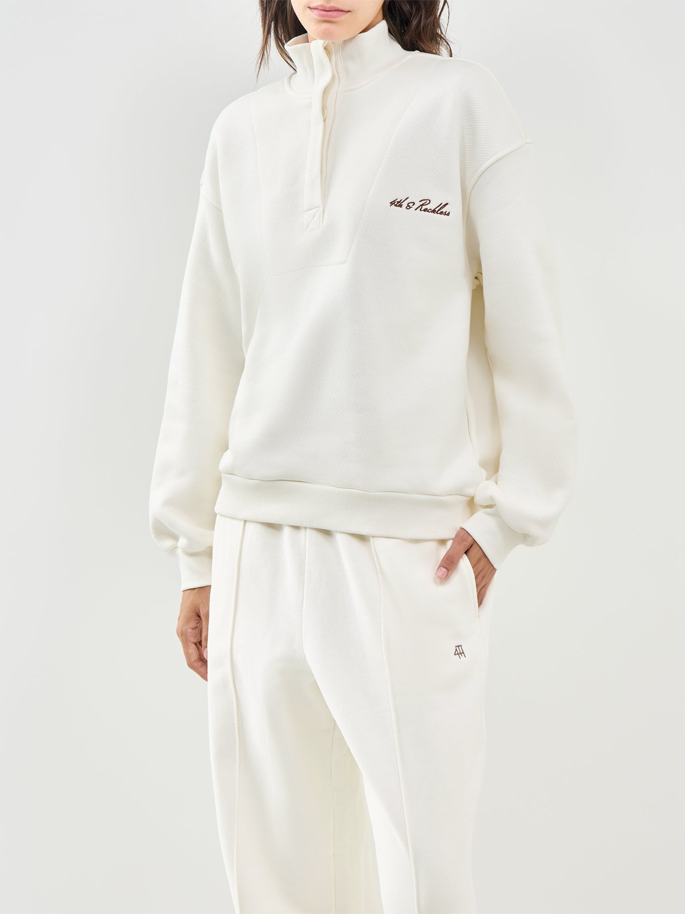 Tess Sweatshirt White