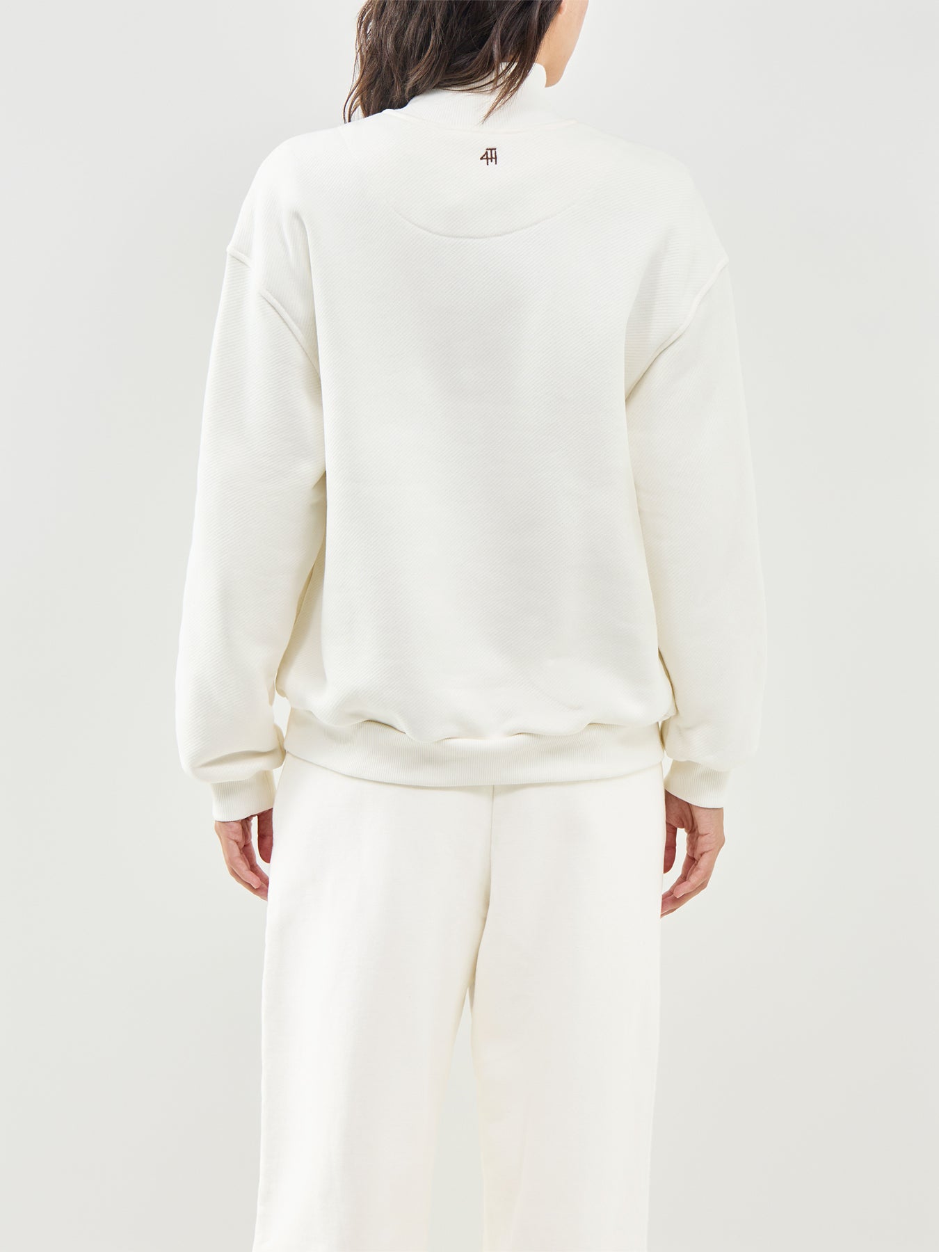Tess Sweatshirt White