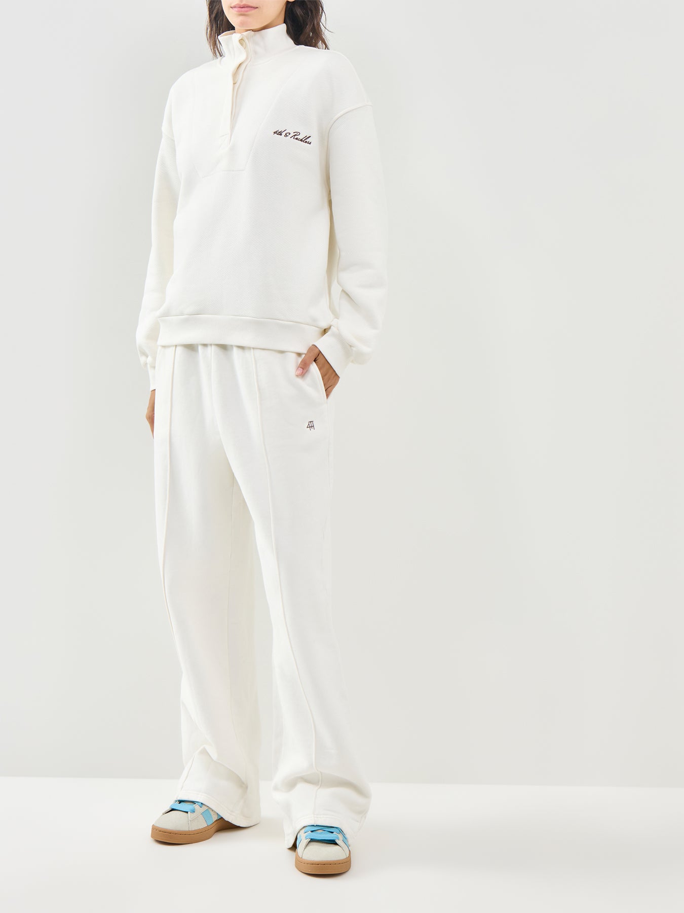 Fergie Casual Trousers White