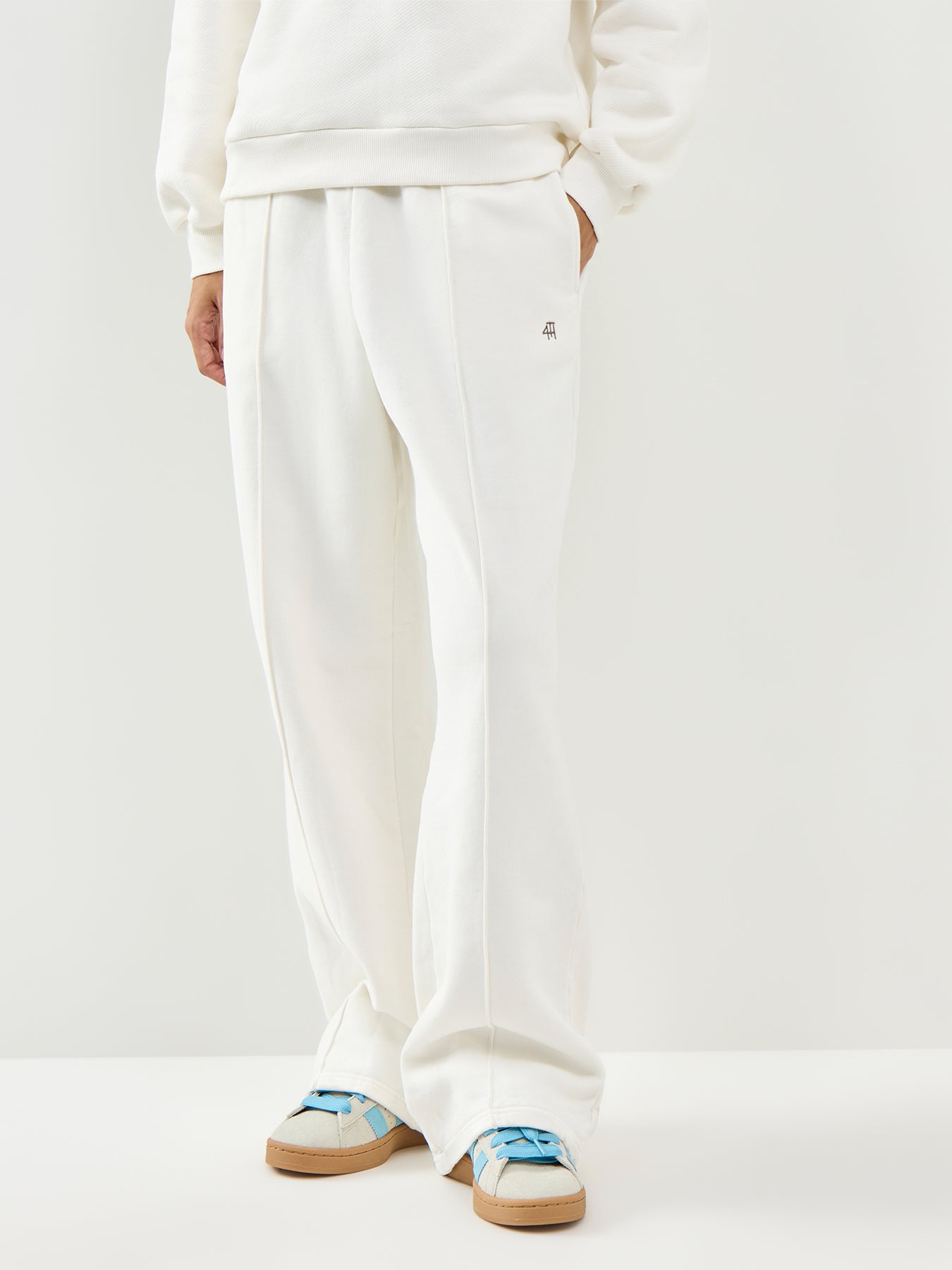 Fergie Casual Trousers White