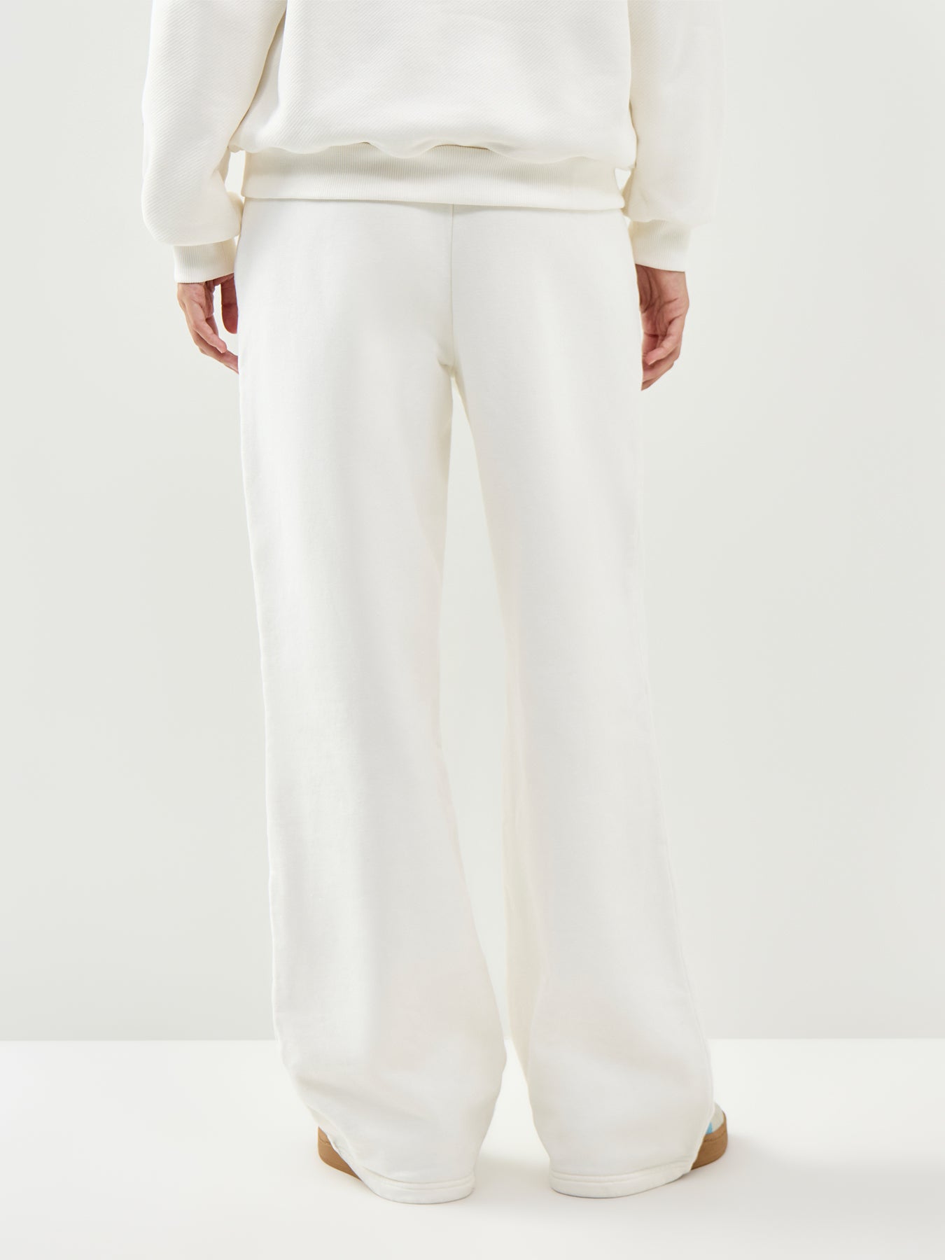 Fergie Casual Trousers White
