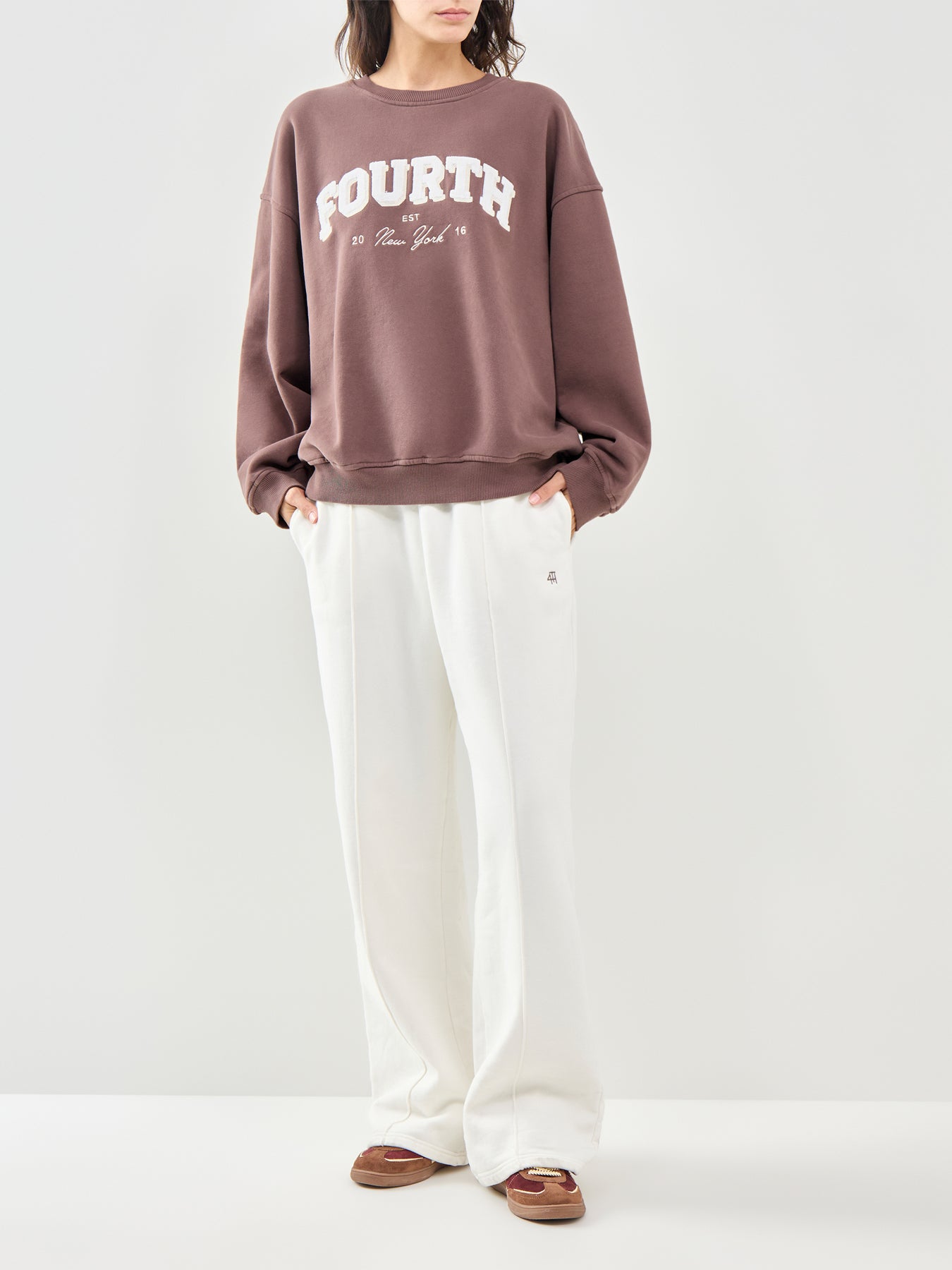 Capucine Sweatshirt Brown