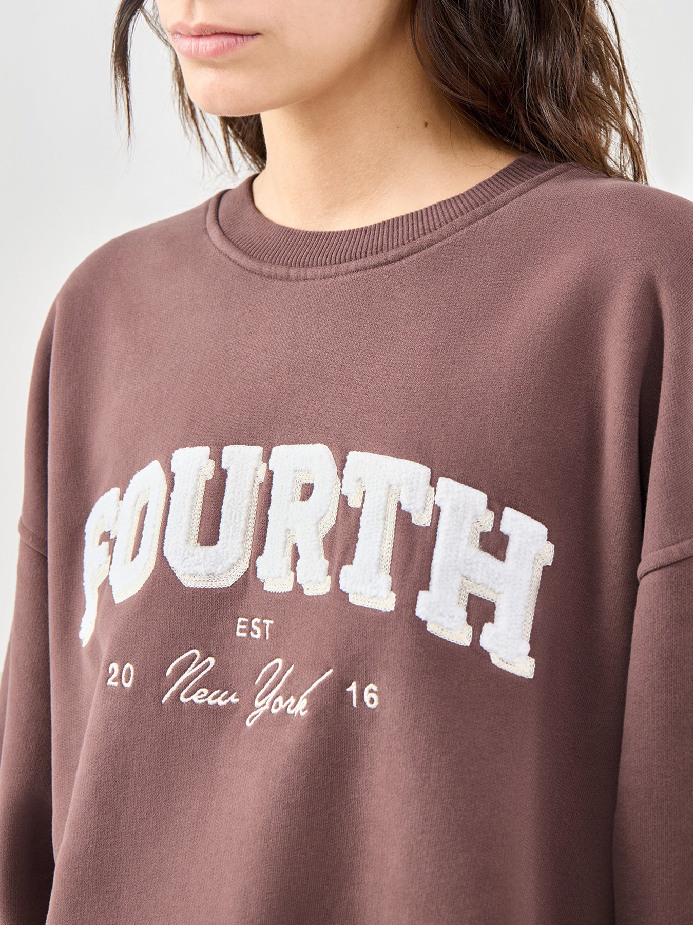 Capucine Sweatshirt Brown