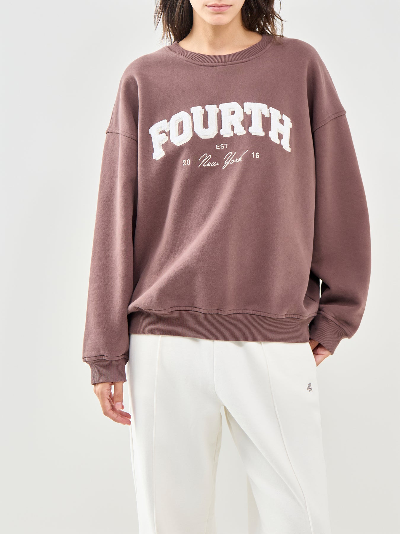 Capucine Sweatshirt Brown