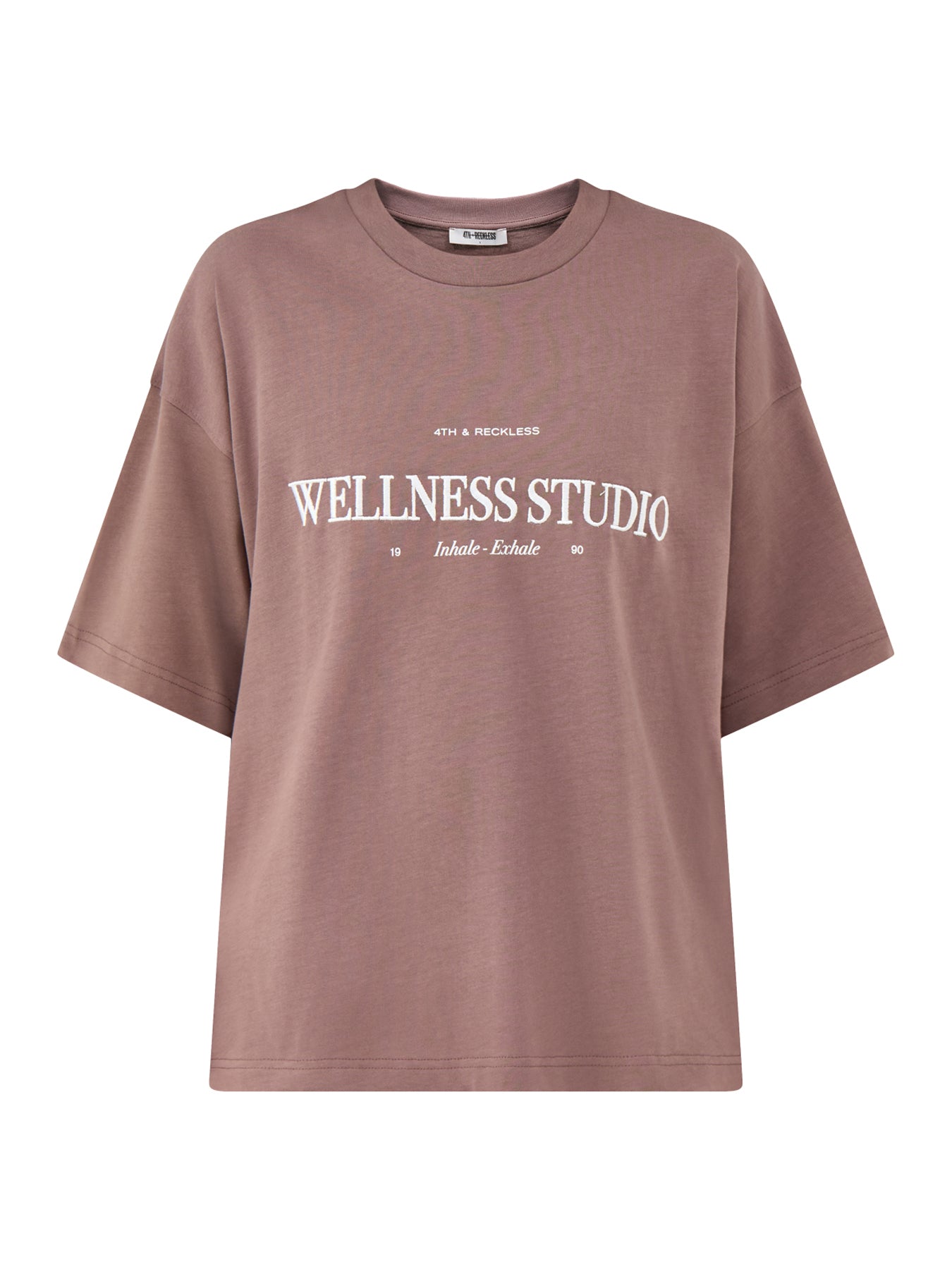 Naya T-Shirt Brown