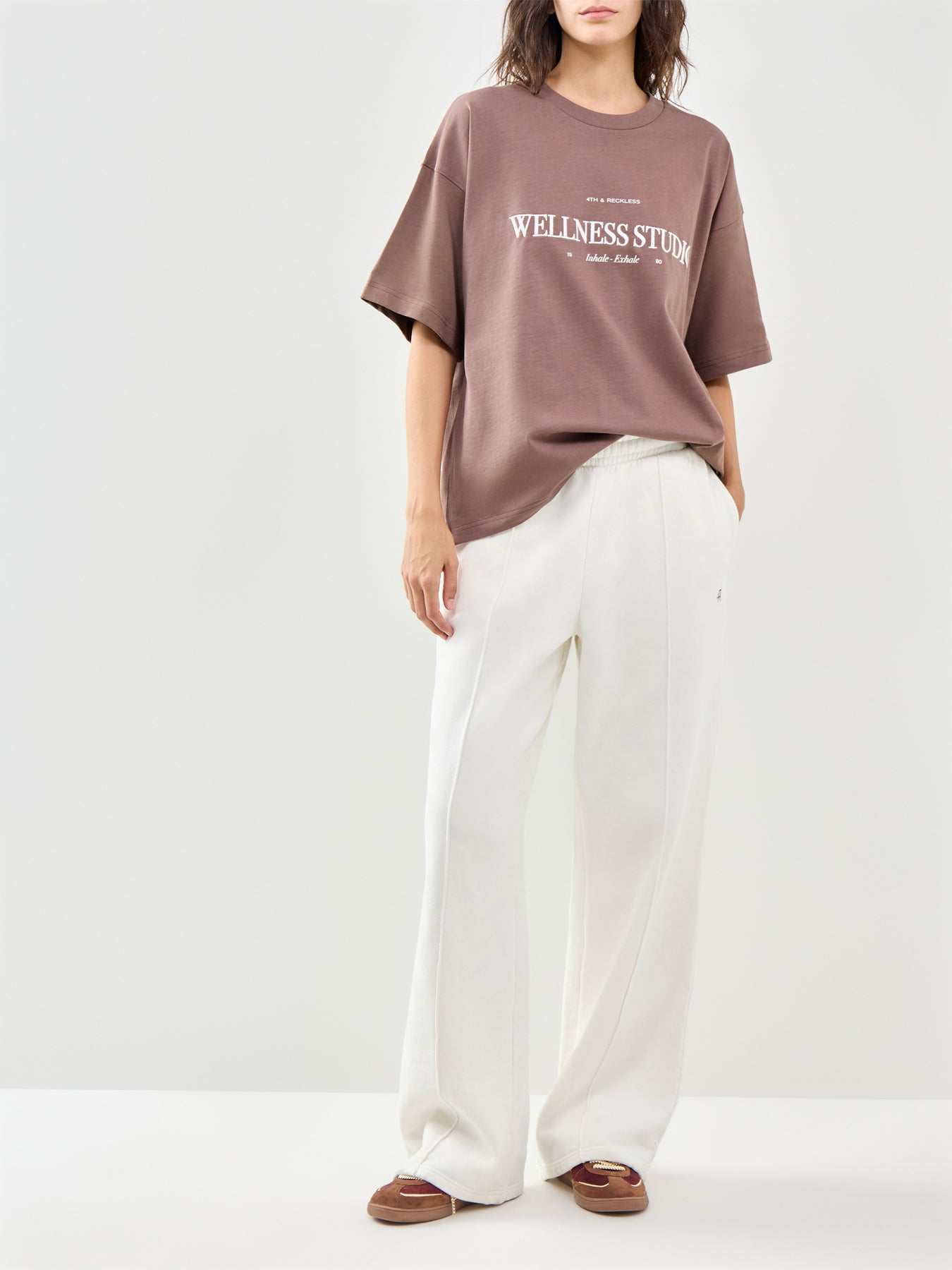 Naya T-Shirt Brown