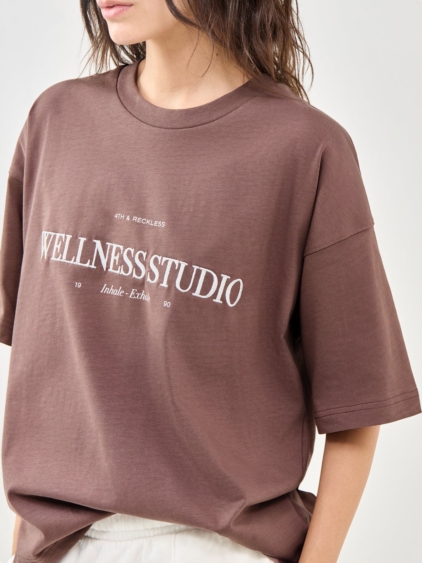 Naya T-Shirt Brown